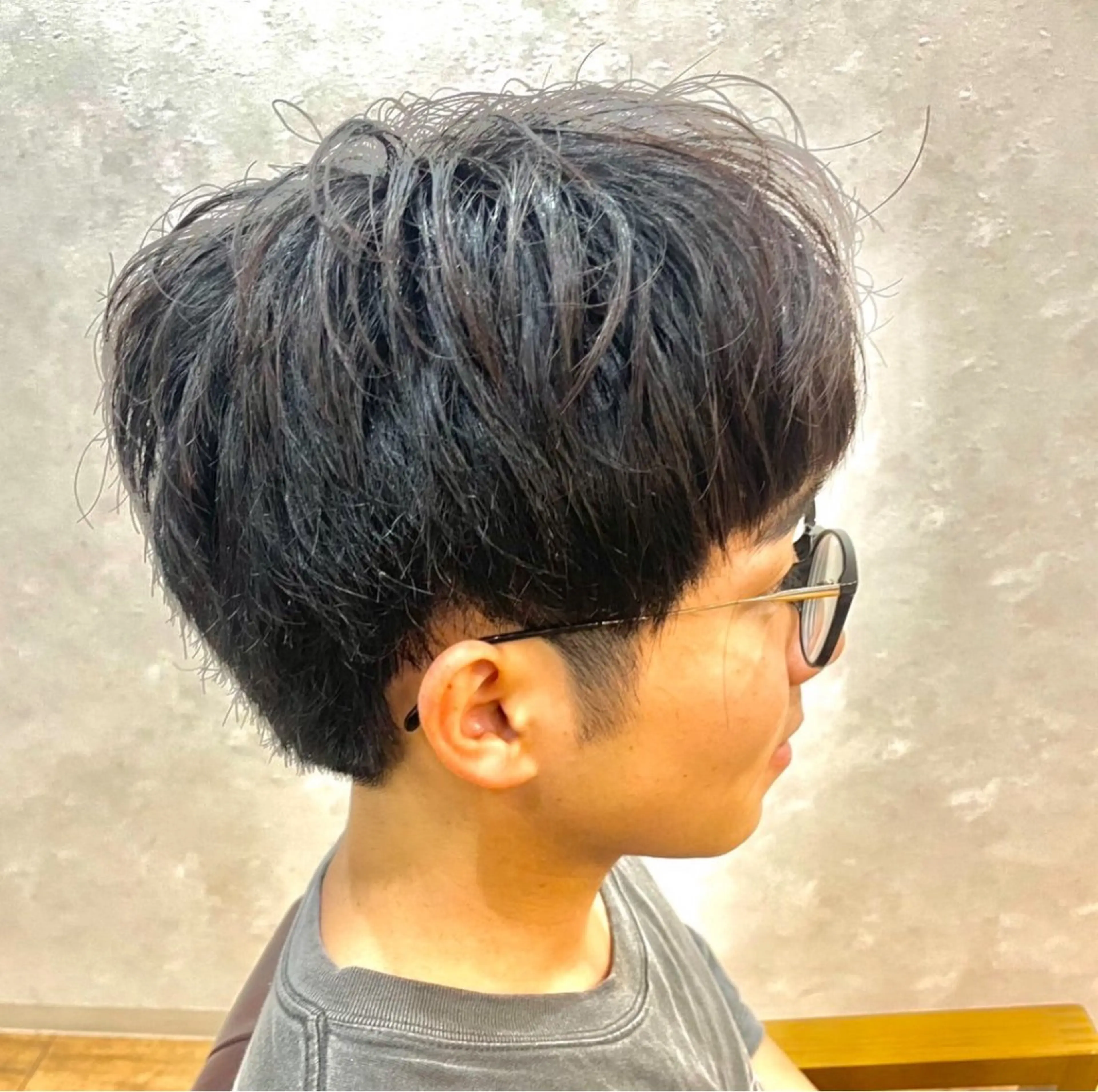 メンズ カット 伴苗 裕仁のヘアスタイル