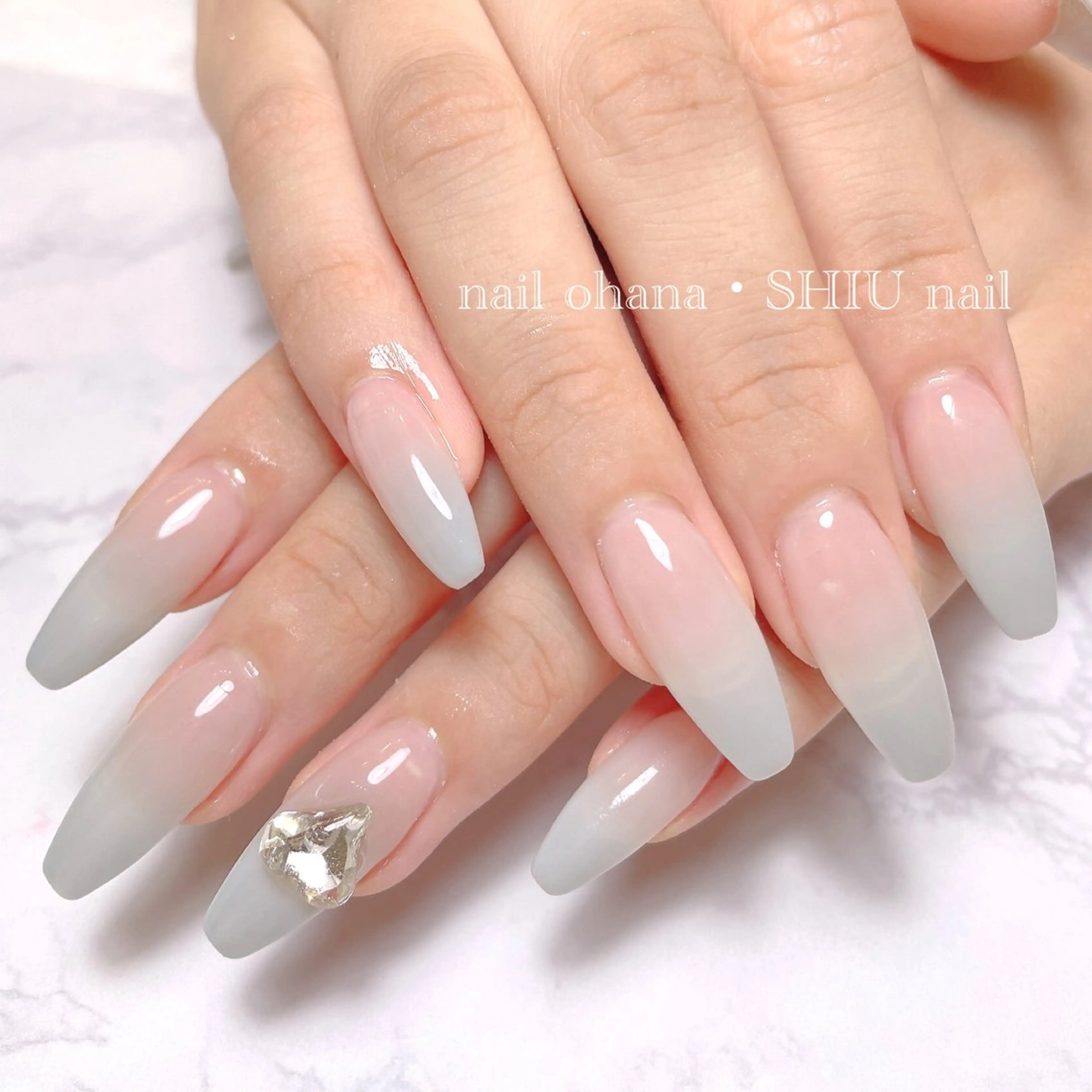 【特別🈹】1色のみ限定❣️スカルプ　グラデーション・フレンチの写真