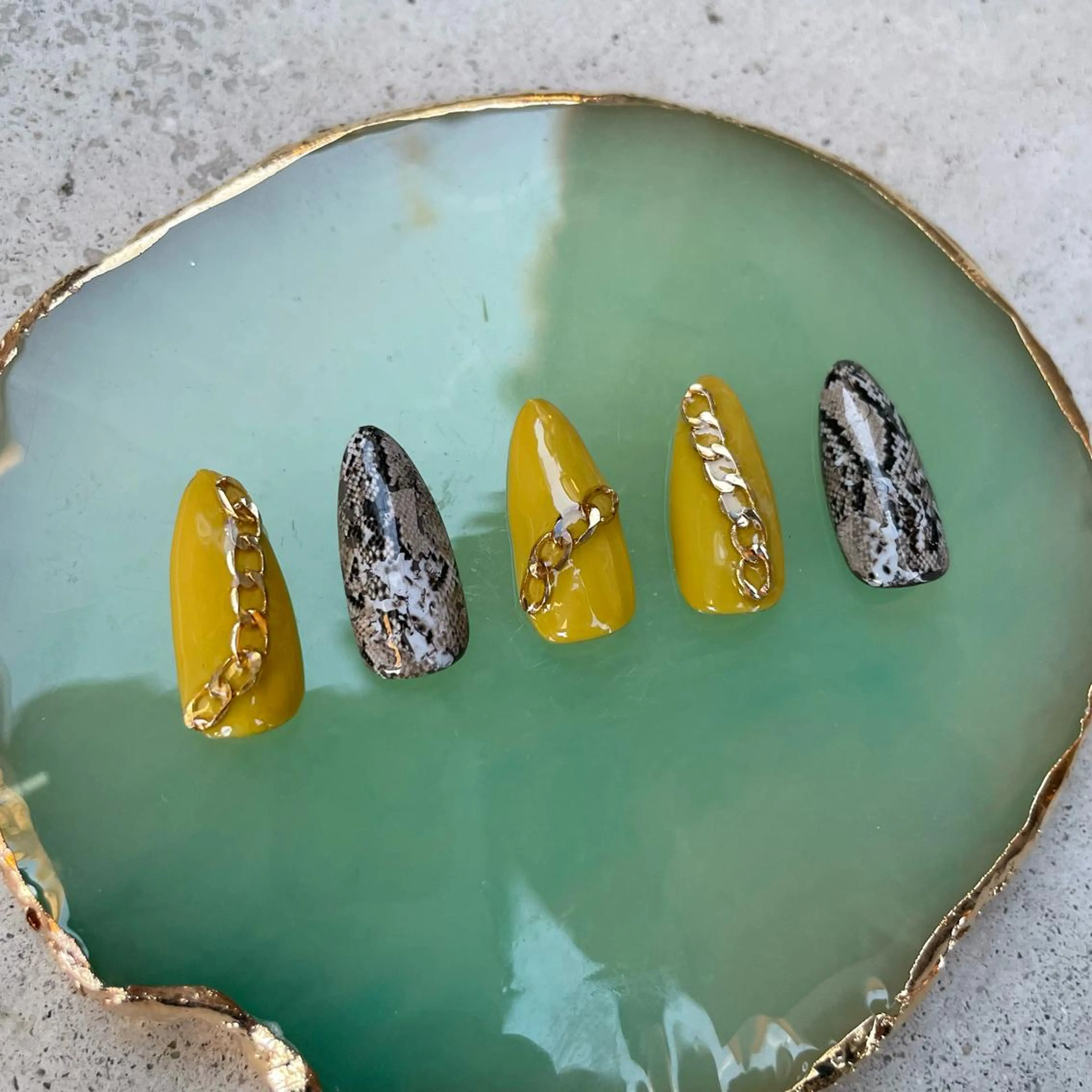 ネイル Sea  nail by emaのネイルデザイン