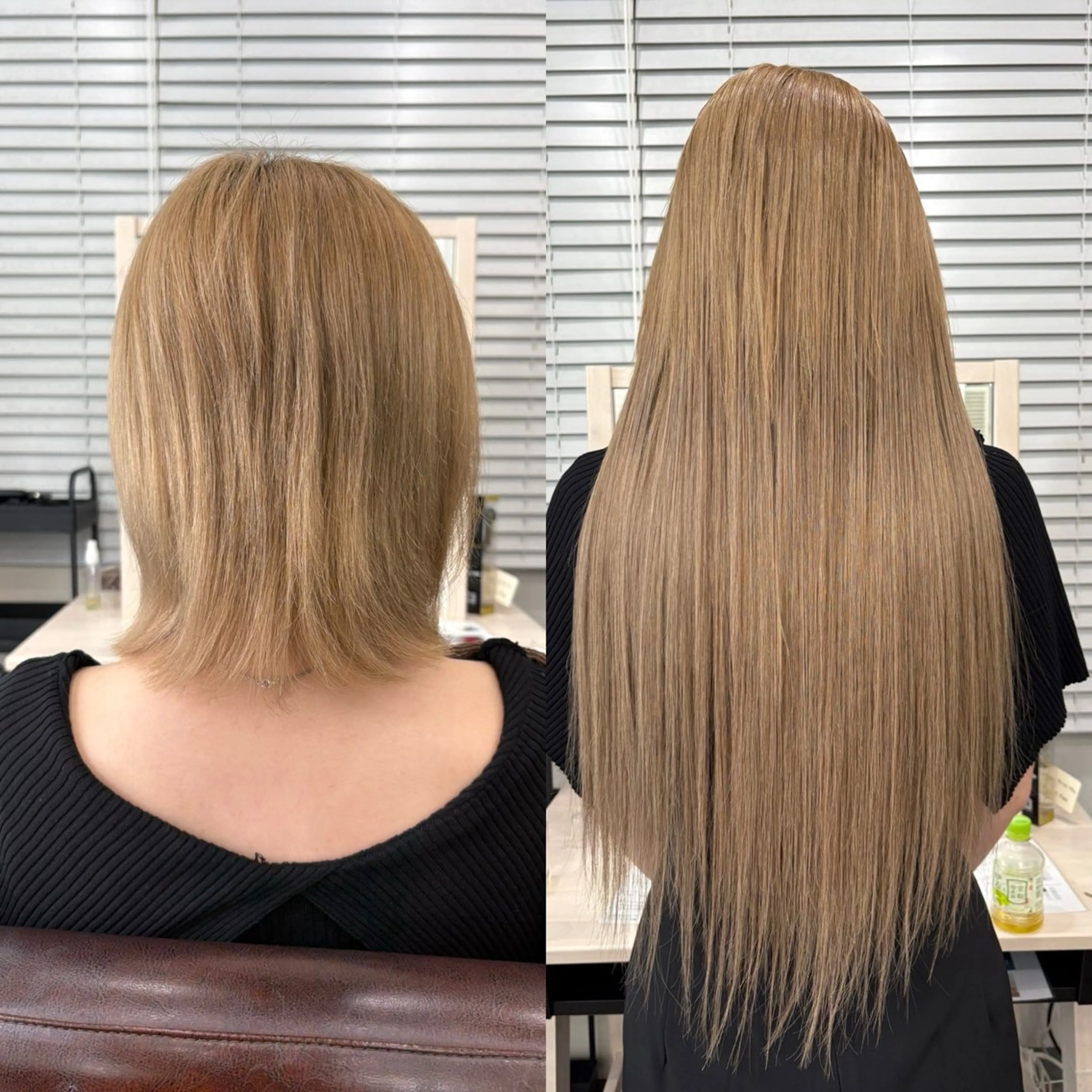 ロング カラー チョイ  インセイのヘアスタイル