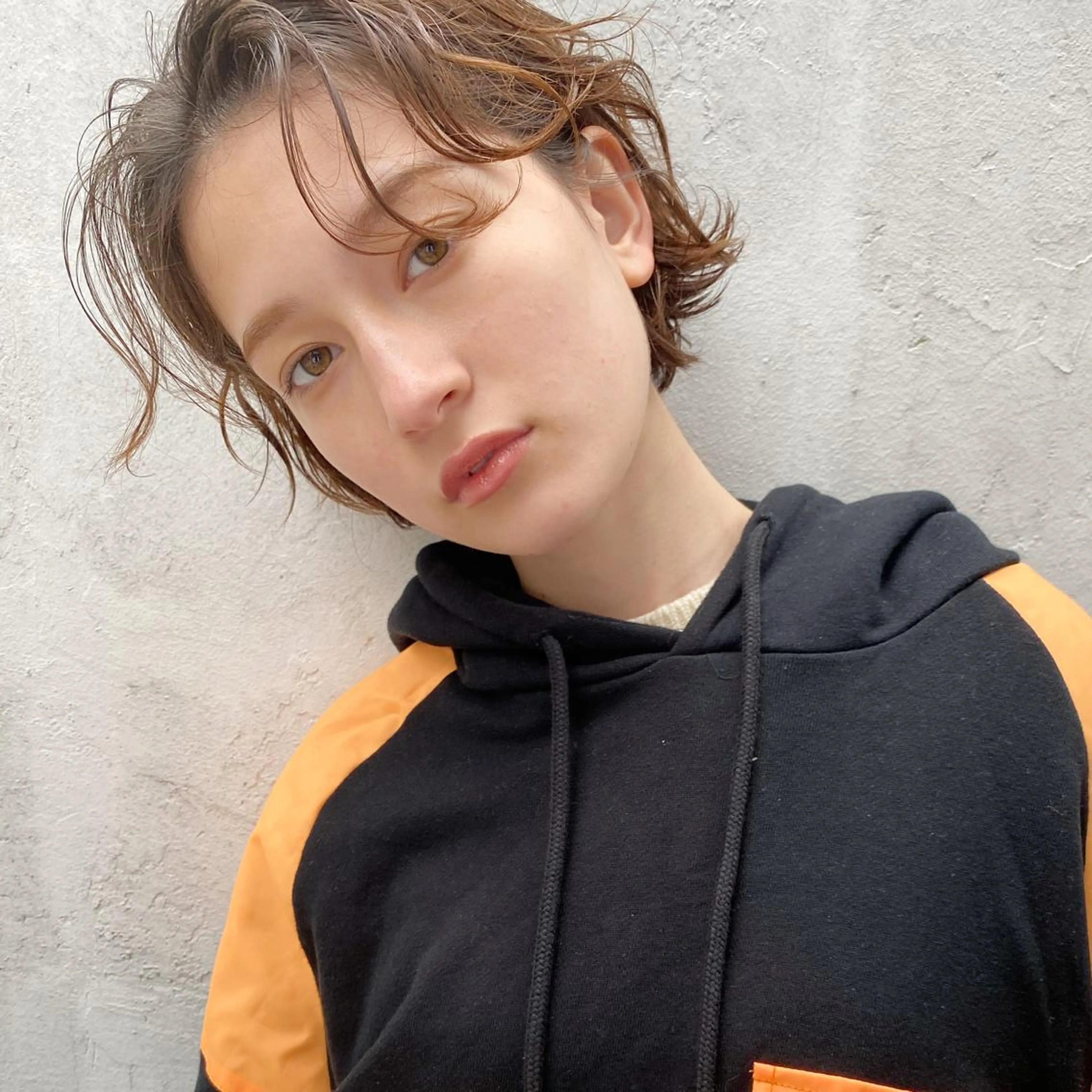 ショート パーマ カット パーマ トリートメント 下北沢 soiのヘアスタイル