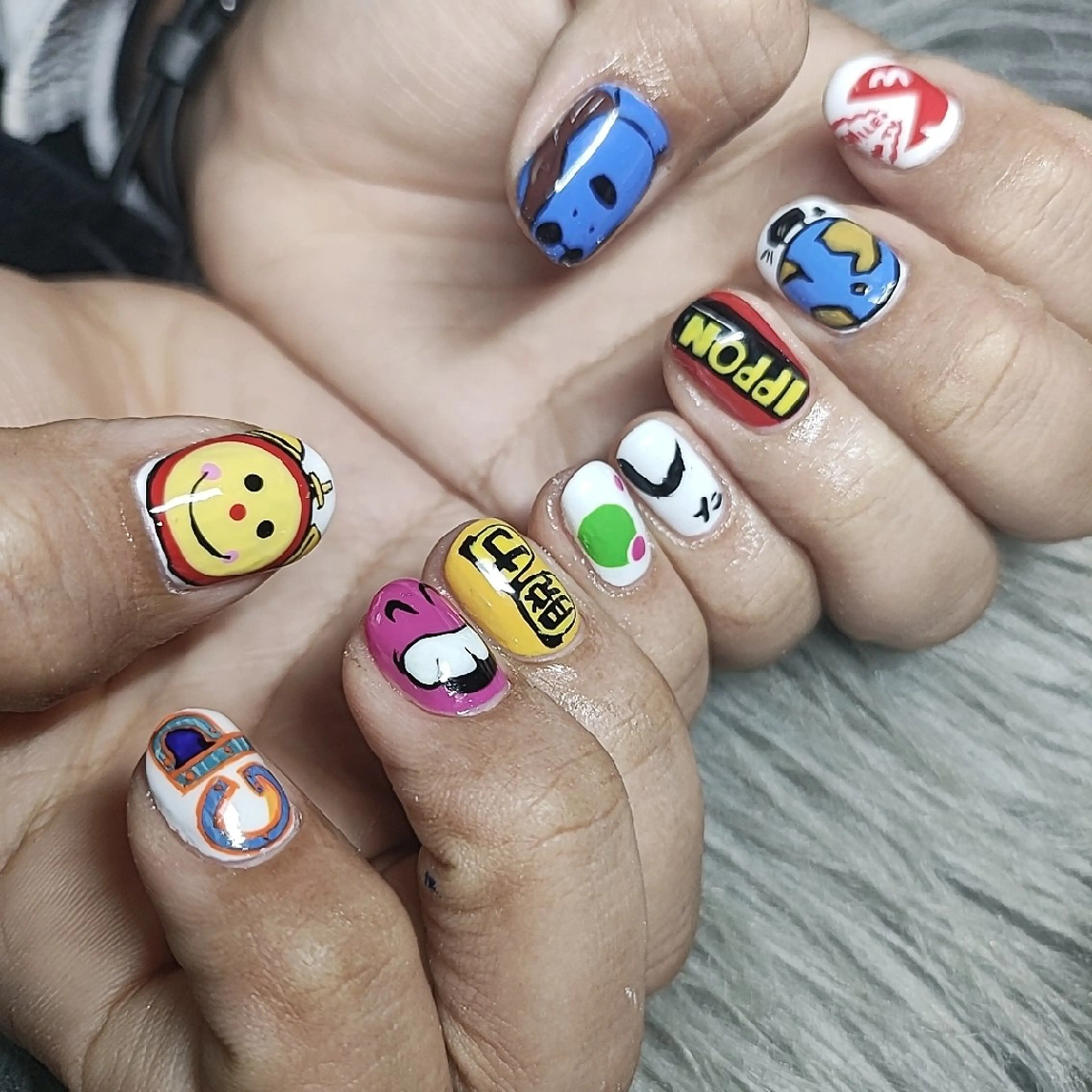 ネイル Kame_ nail🐢💕のネイルデザイン