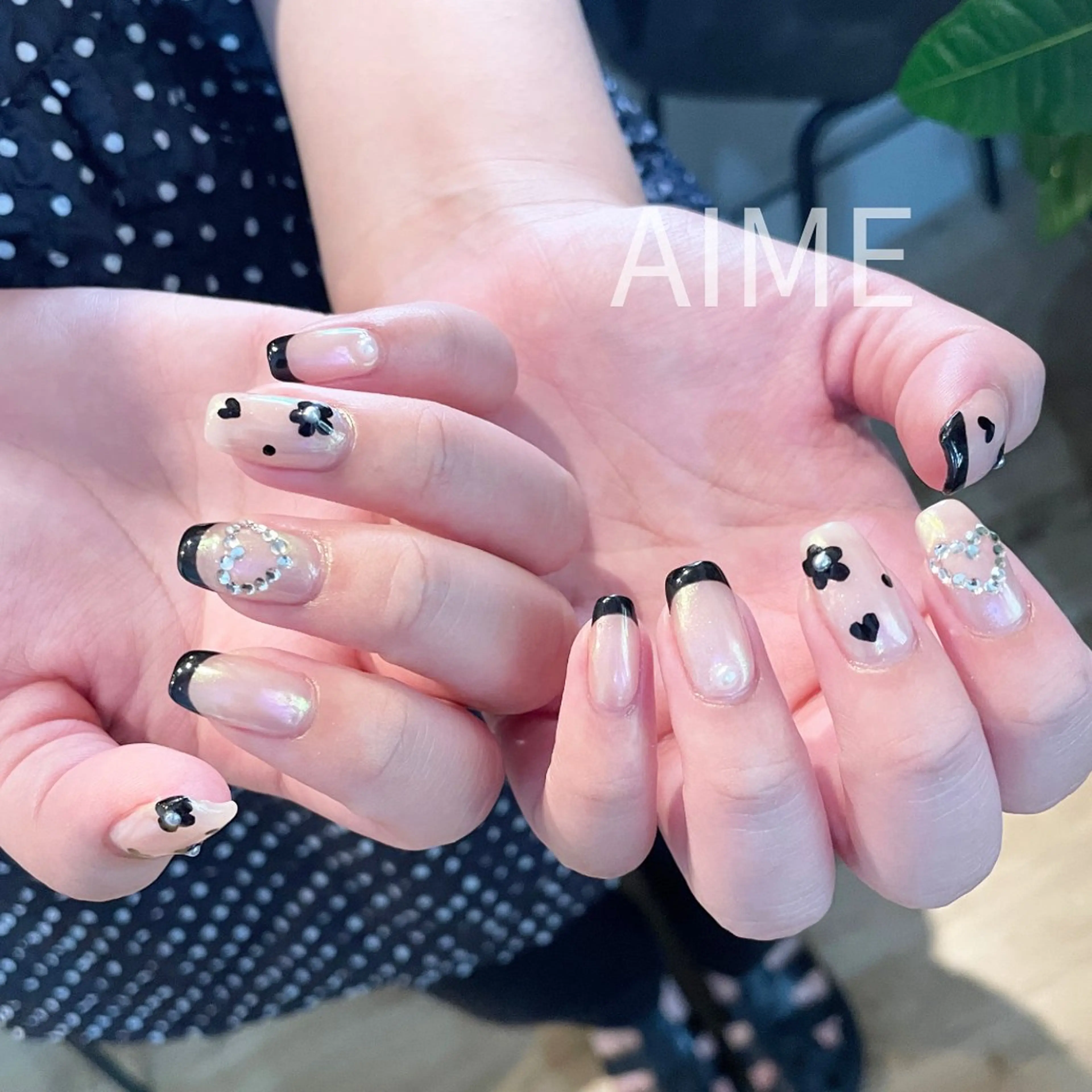 ネイル AIME （momo）のネイルデザイン