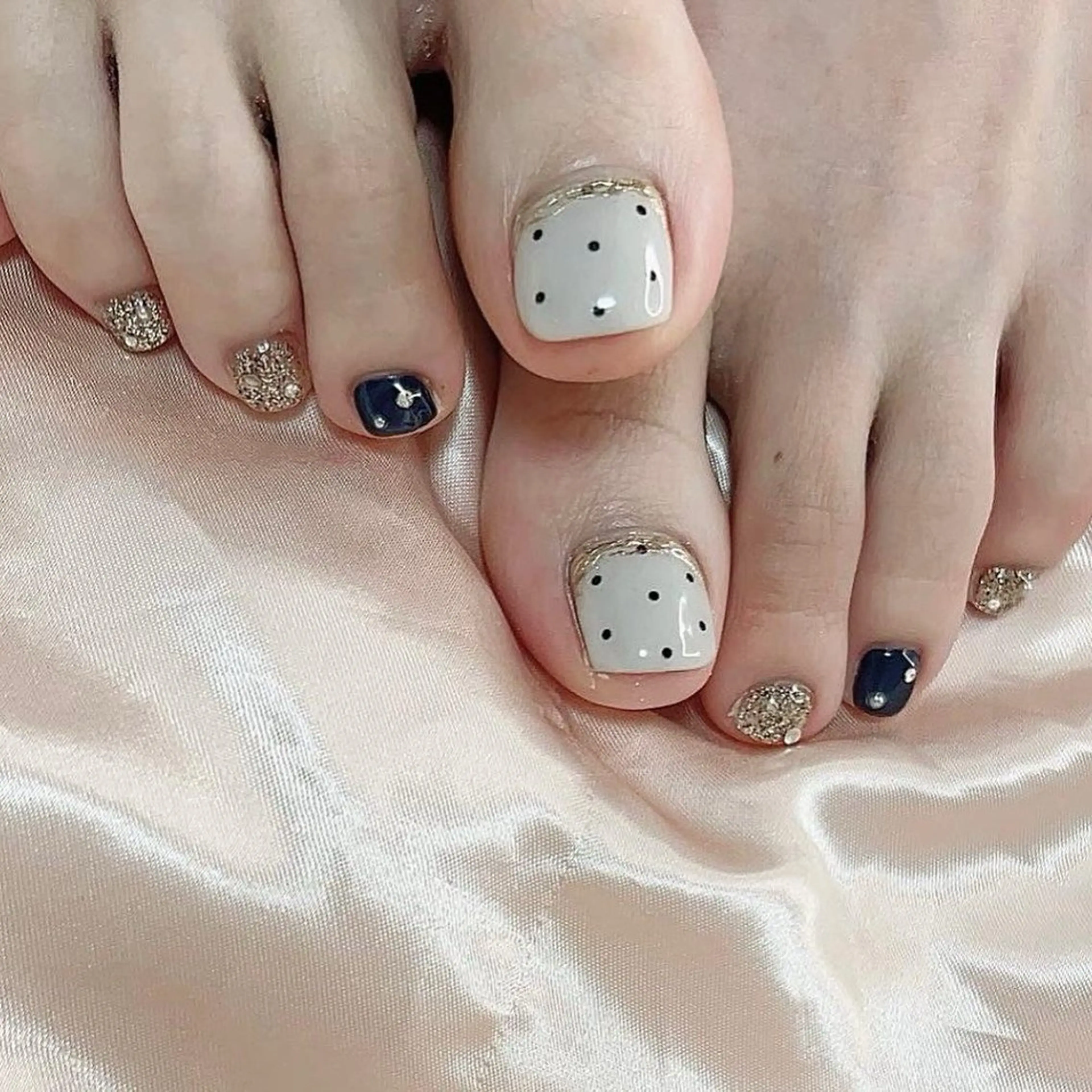ネイル フットネイル HaNa_Nail_Salon所属・HANA NAILのネイルデザイン
