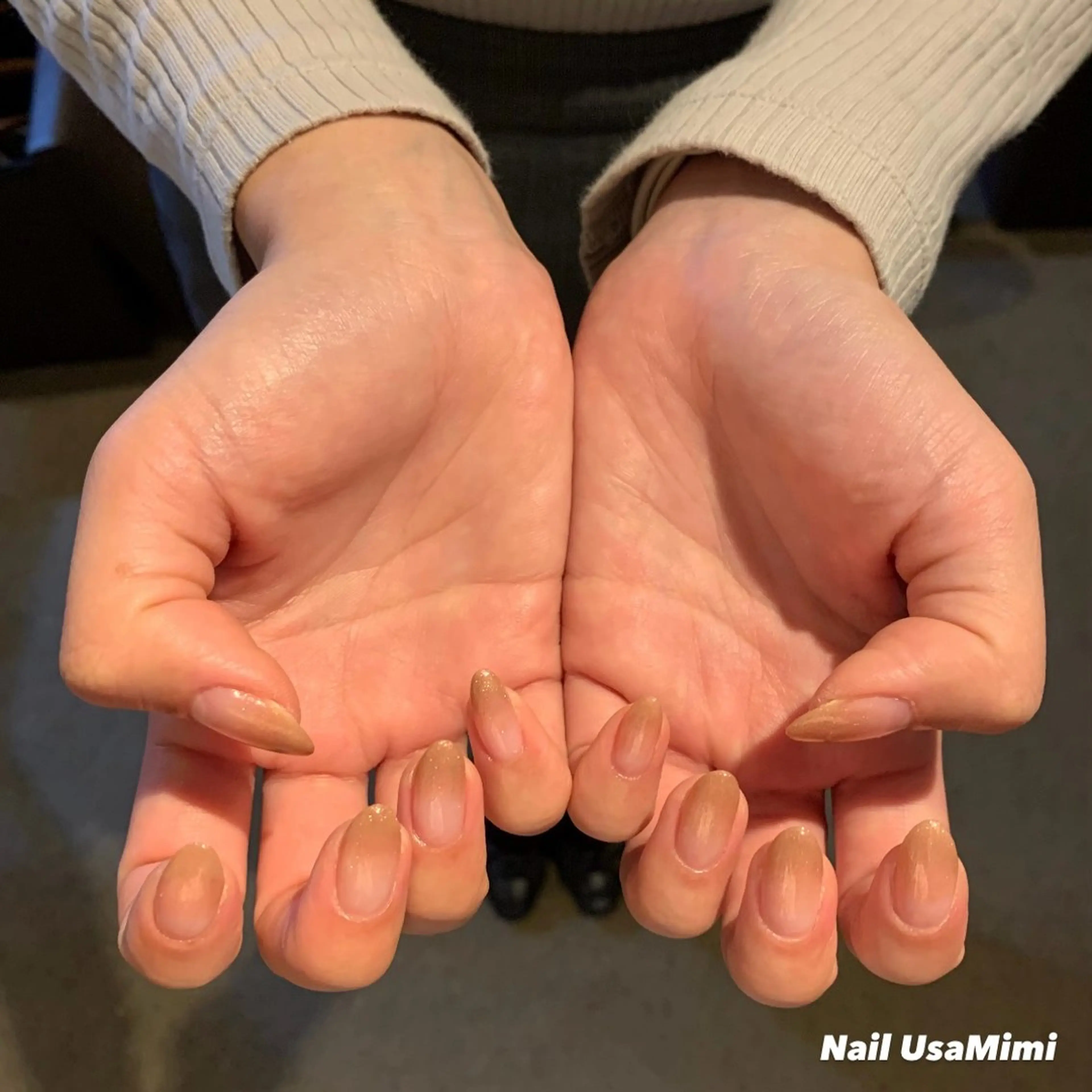 ネイル ジェルネイル キラキラネイル ワンカラーネイル パラジェル シンプルネイル NAIL DOT STUDIO堺筋本町のネイルデザイン