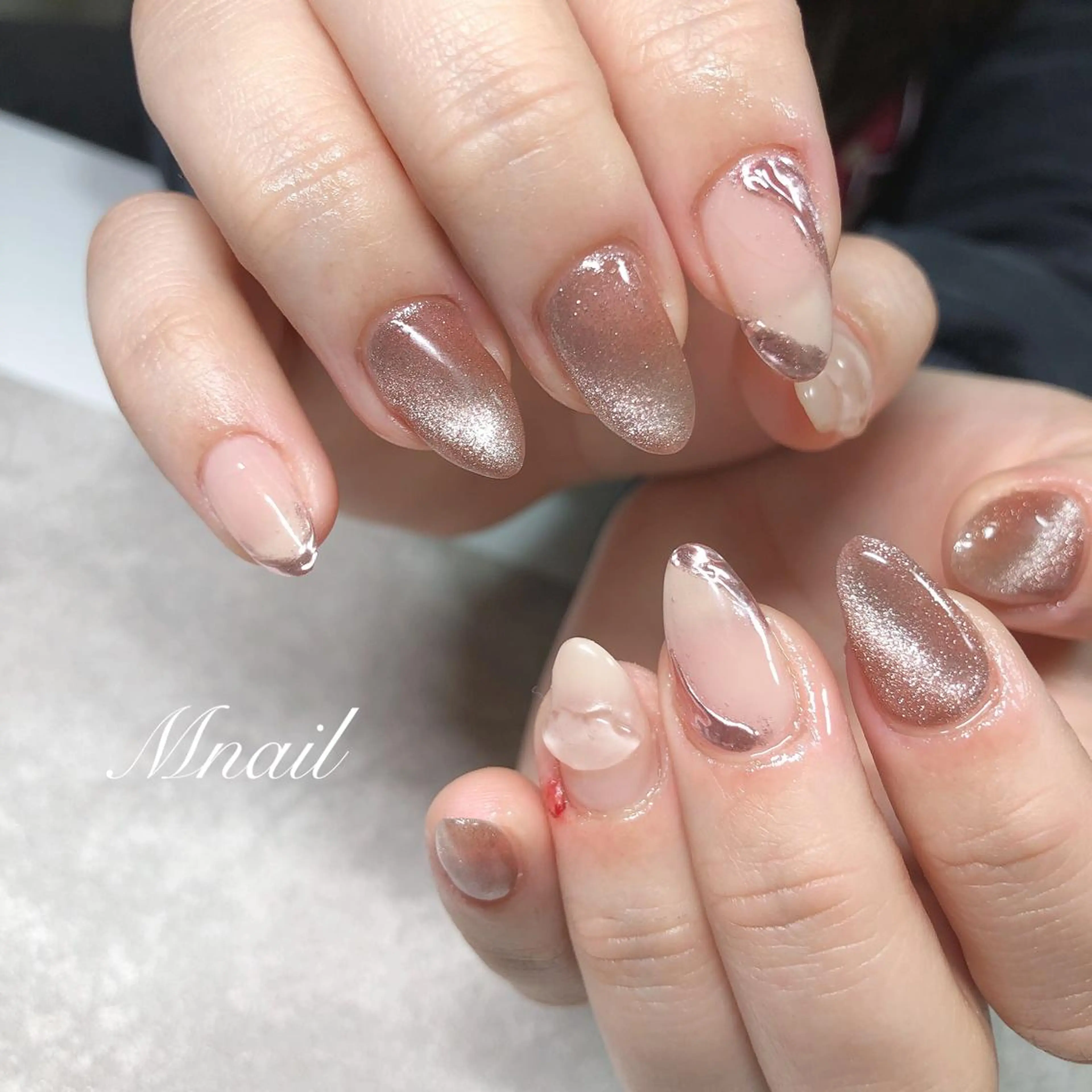 ネイル merci nail所属・merci nailのネイルデザイン
