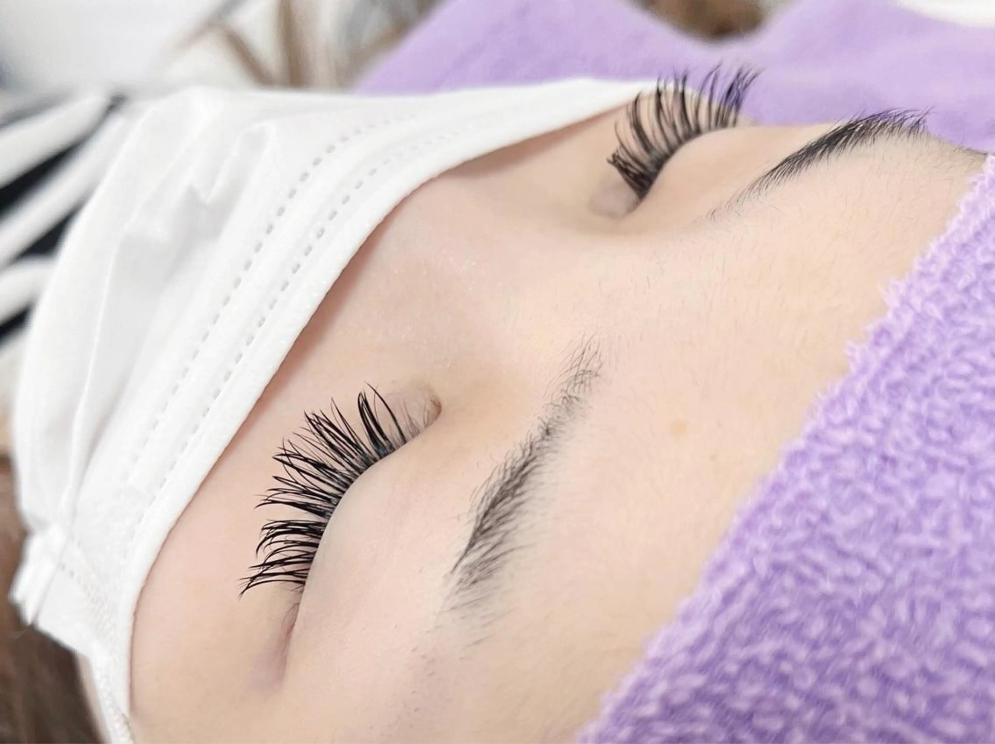 マツエク・マツパ シエルエトワール💜 桜木町のマツエク・マツパデザイン