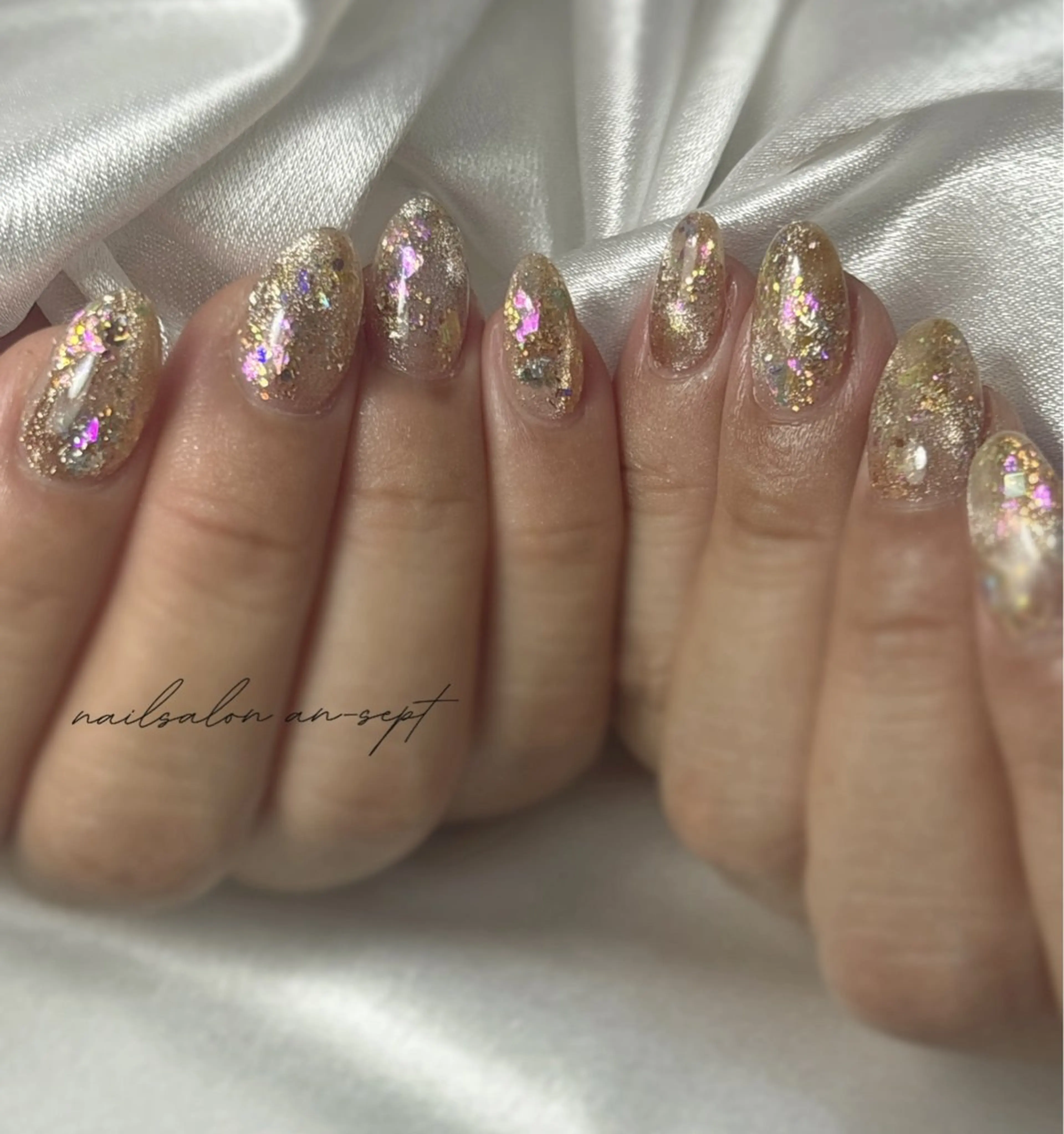 ショート nailsalonan-SEPT.所属・nail salon an-SEPT.のネイルデザイン