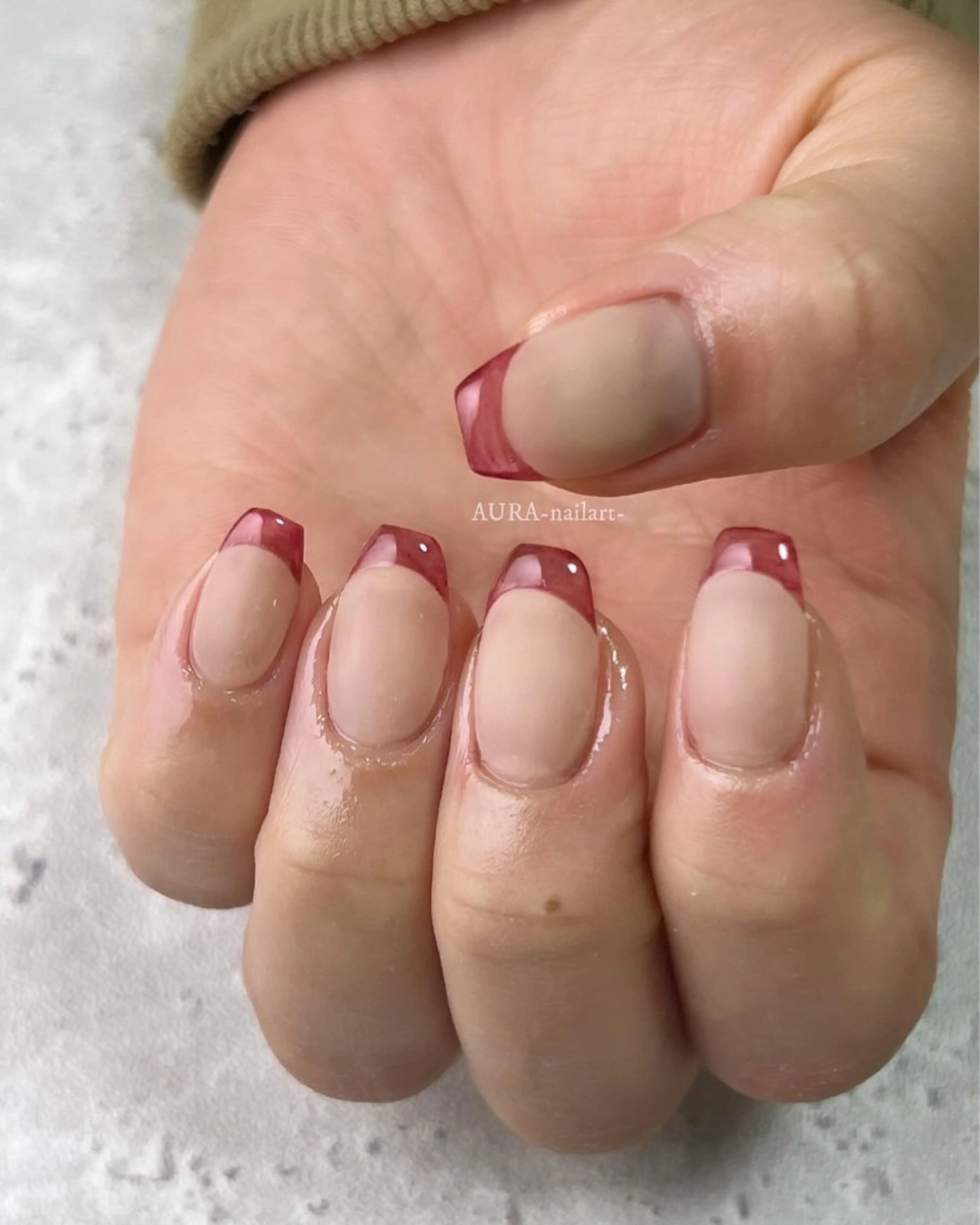 ネイル AURA nailartのネイルデザイン