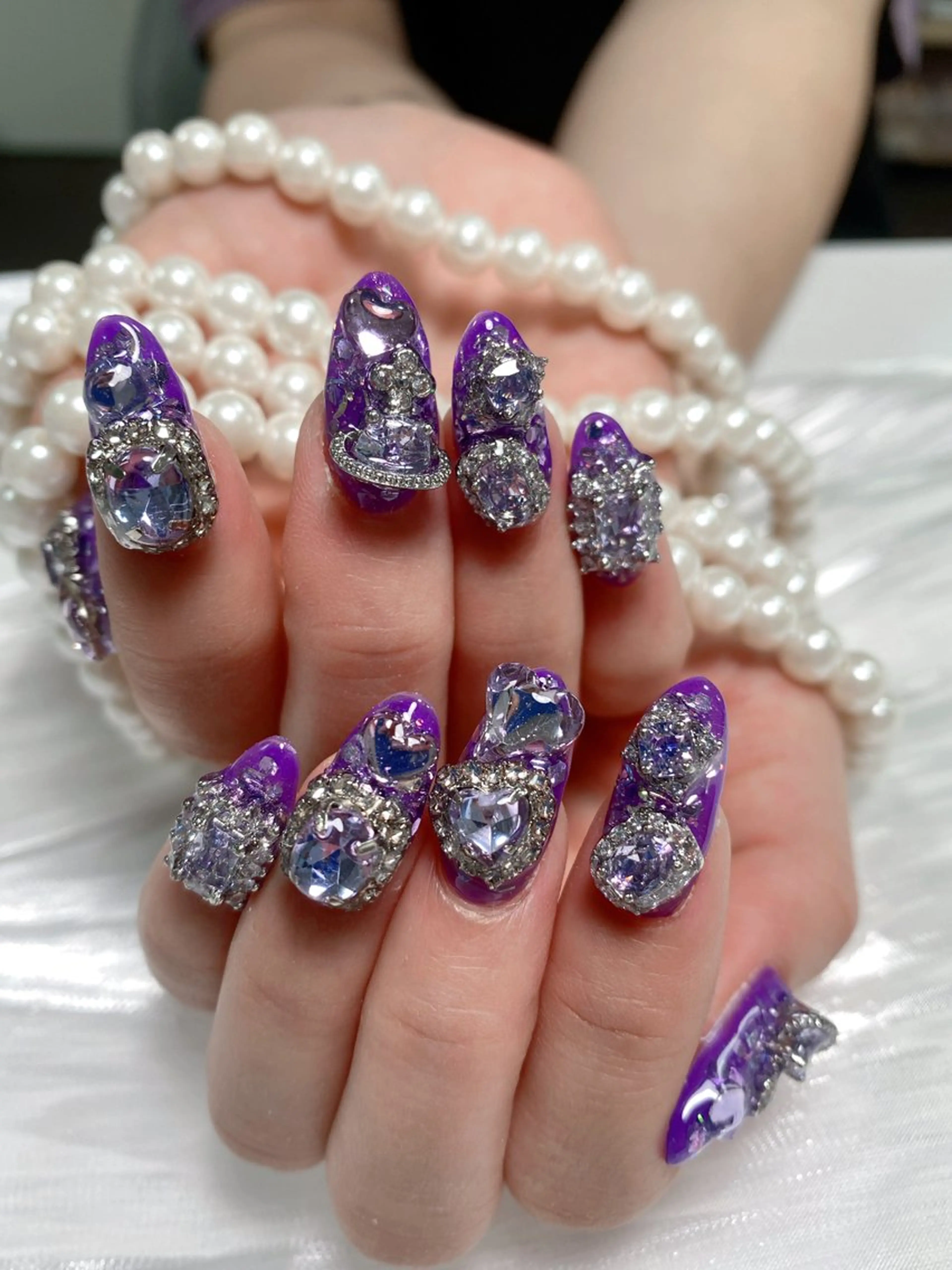 ネイル ハンドネイル ハンドケア 小林 凛のネイルデザイン