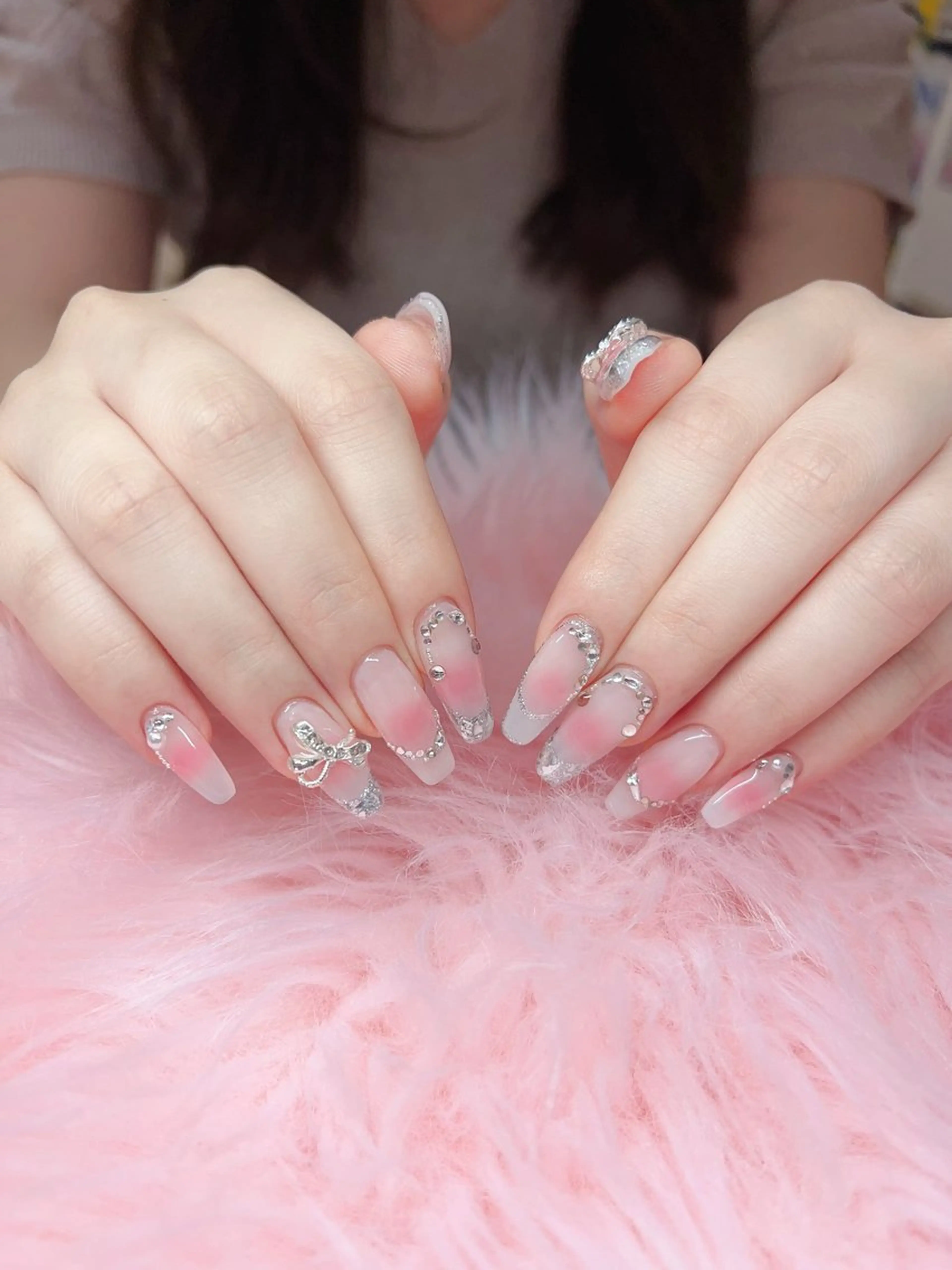 ネイル ハンドネイル ハンドケア 💜MIYA nail川崎店のネイルデザイン