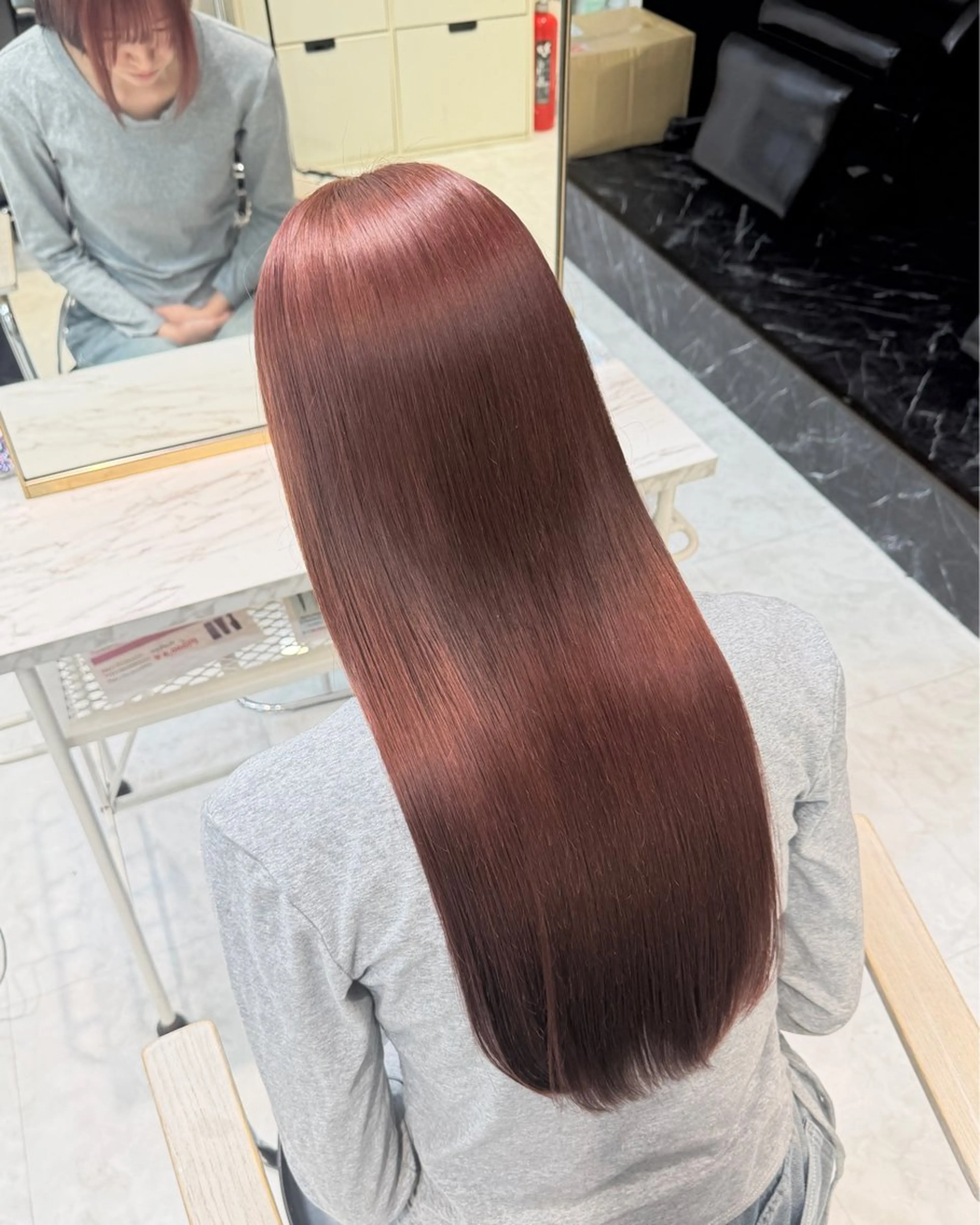 カラー ヘアカラー 【🦋ハイトーンリタ ッチ🦋】ENAのヘアスタイル