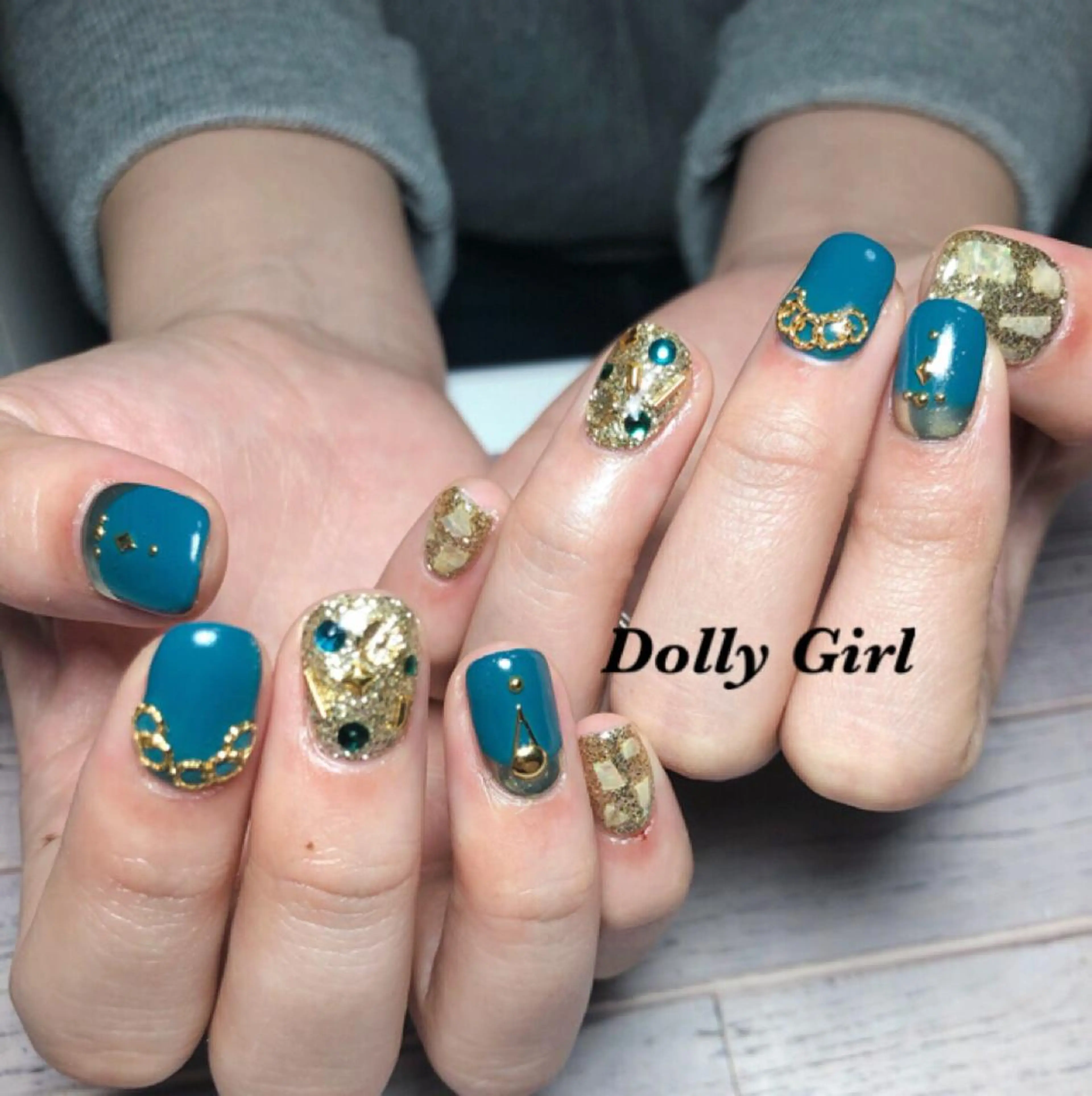 ネイル 個室ネイルサロンDolly  Girl〜ドーリーガール〜所属・DollyGirl KYOKOのネイルデザイン