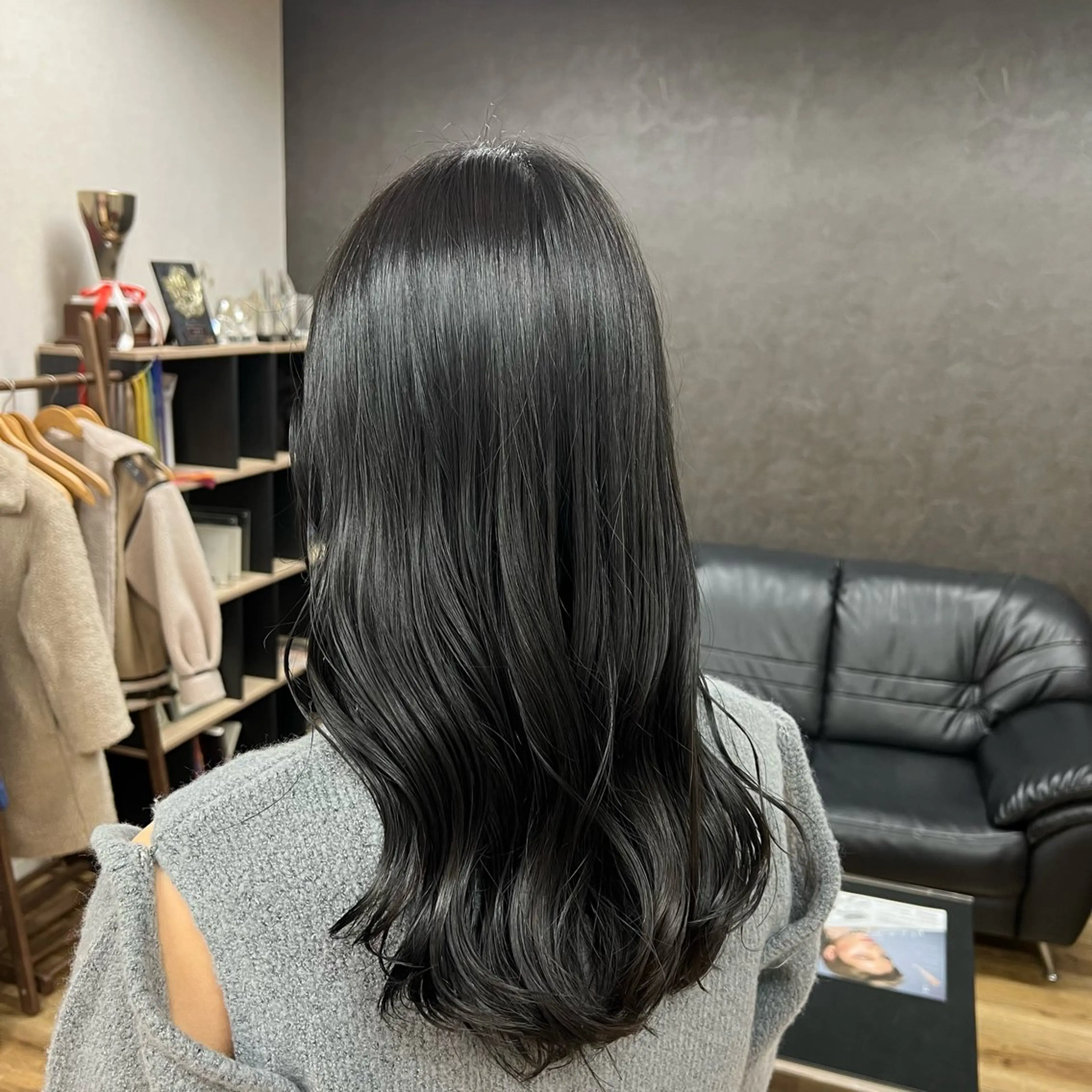 ロング ボブ／ストレート🎀 harukaのヘアスタイル