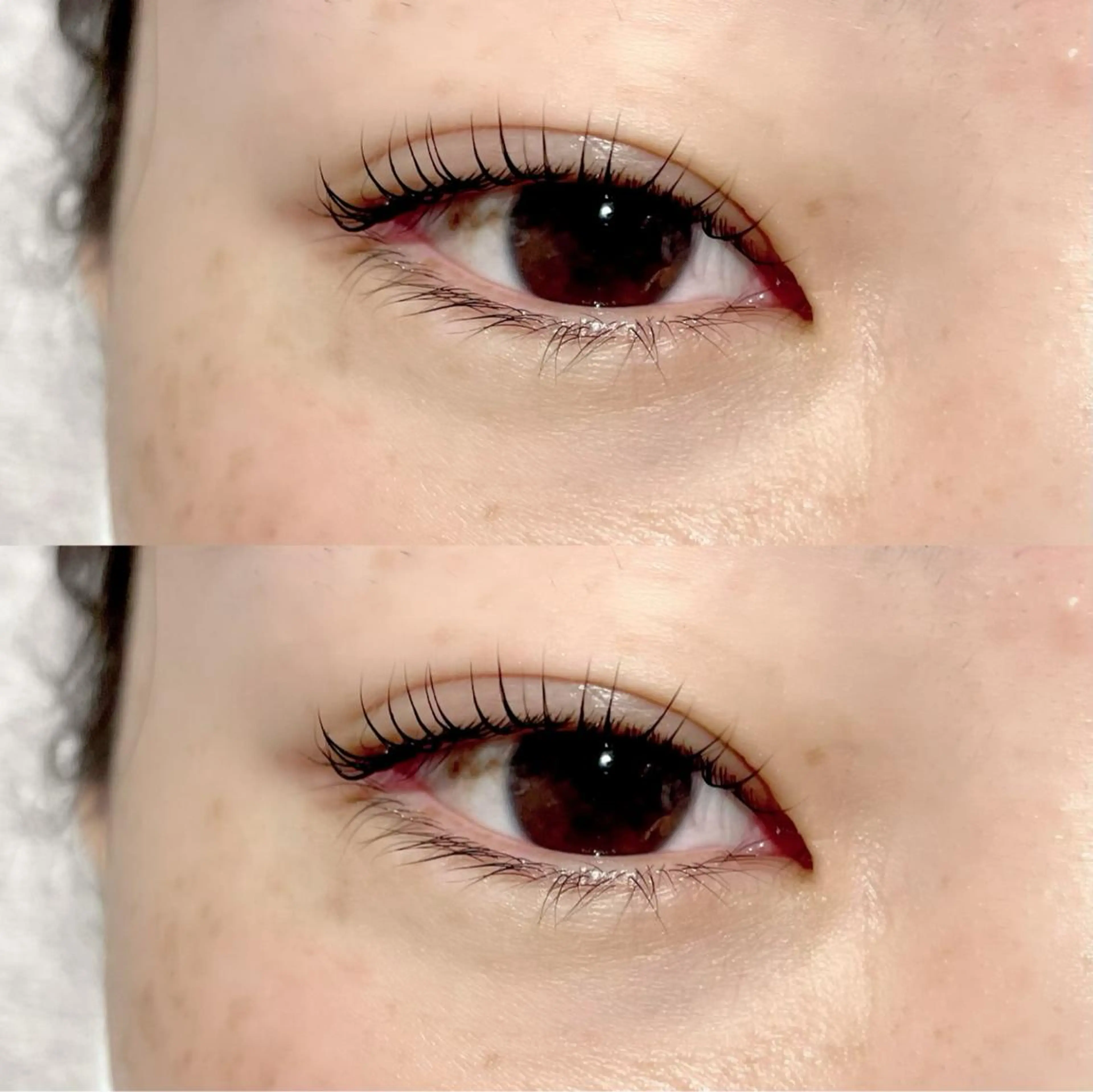 マツエク・マツパ パリジェンヌラッシュリフト まつげパーマ 一重×まつ毛パーマ ◡̈︎eyelist ⑅︎Reinaのマツエク・マツパデザイン