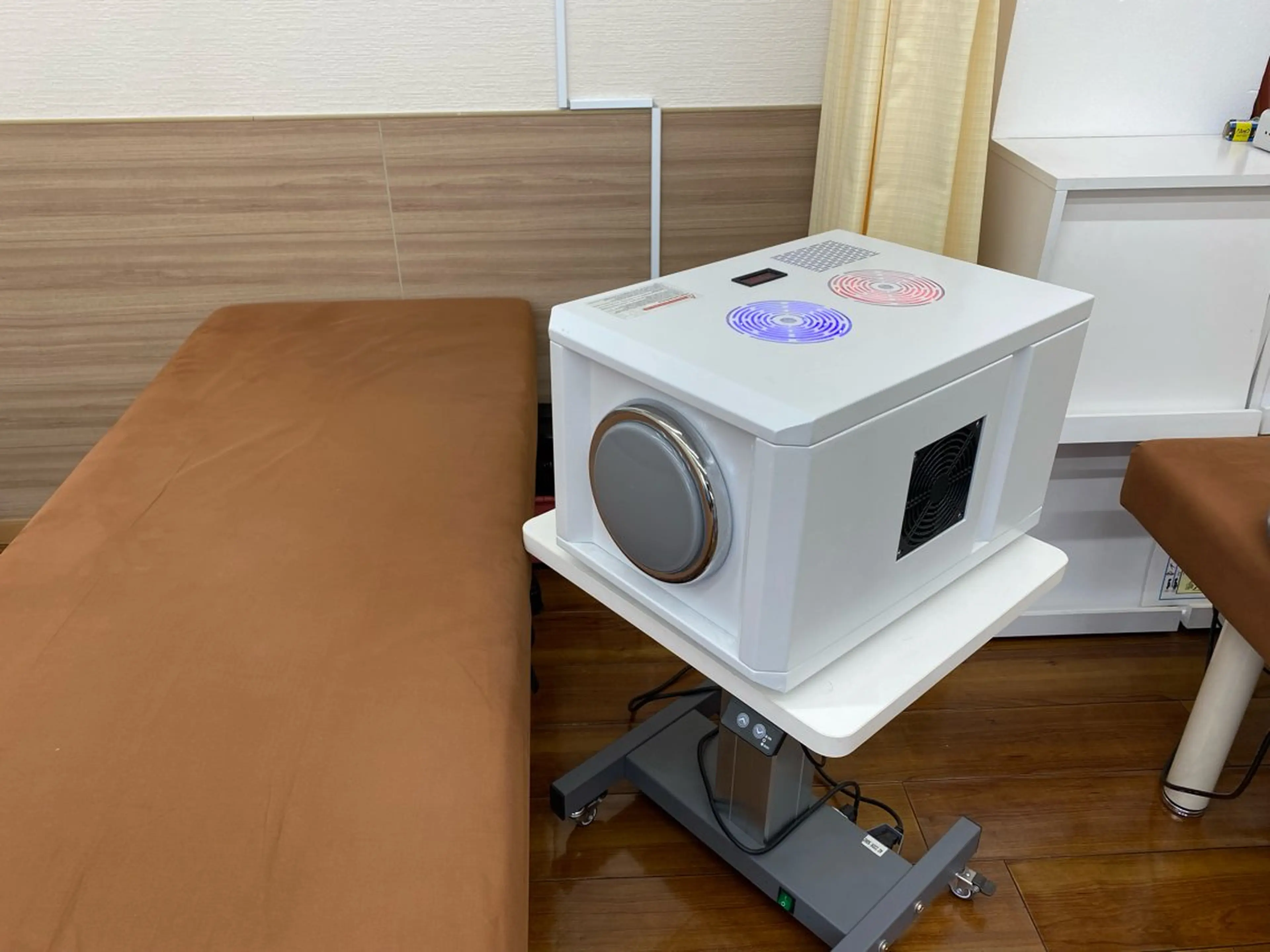 体の深部の血流を細胞レベルでアップし、臓器の調子を整え未病を目指すコース ※通常施術とのセットの写真