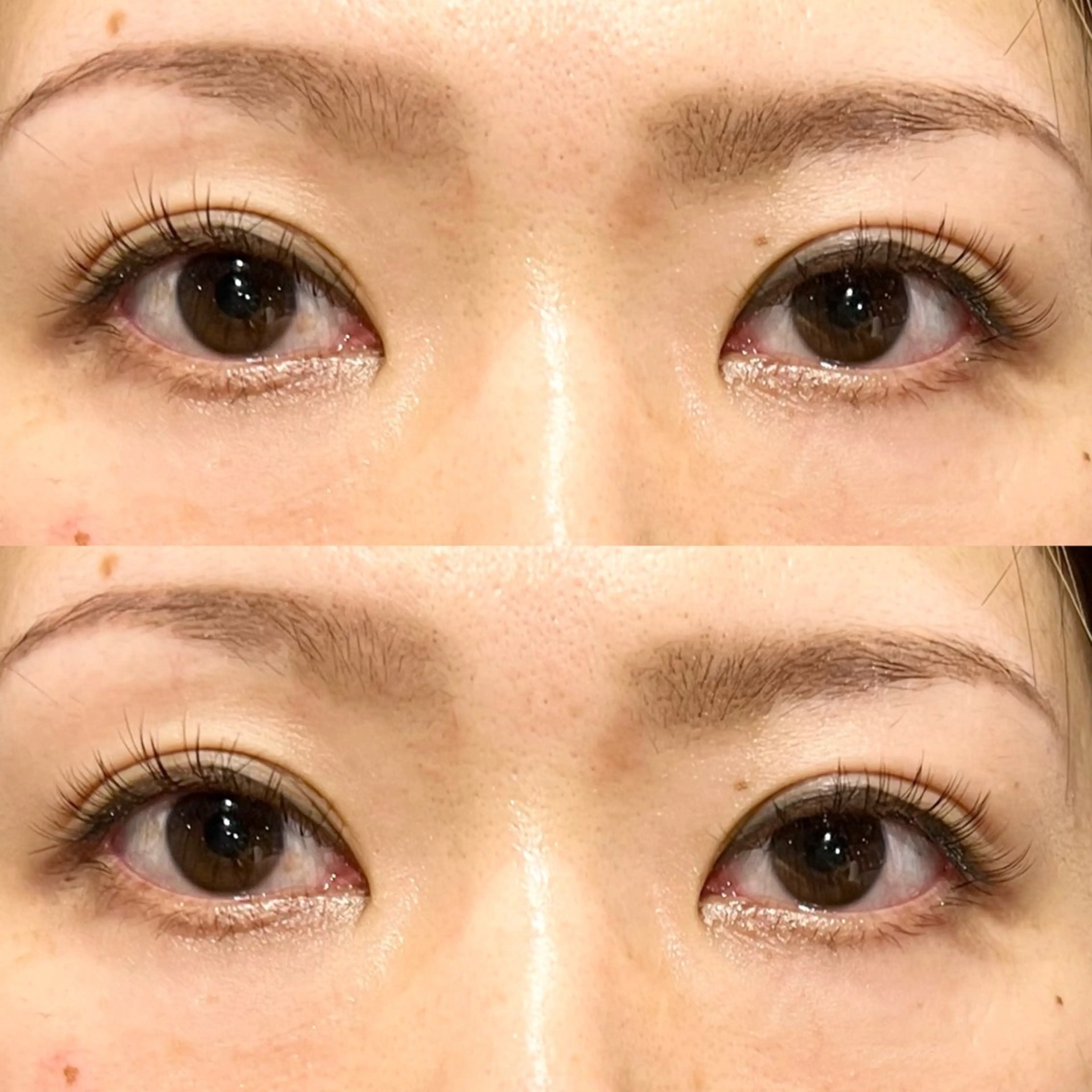 マツエク・マツパ キュート diarblue Hoshiのマツエク・マツパデザイン