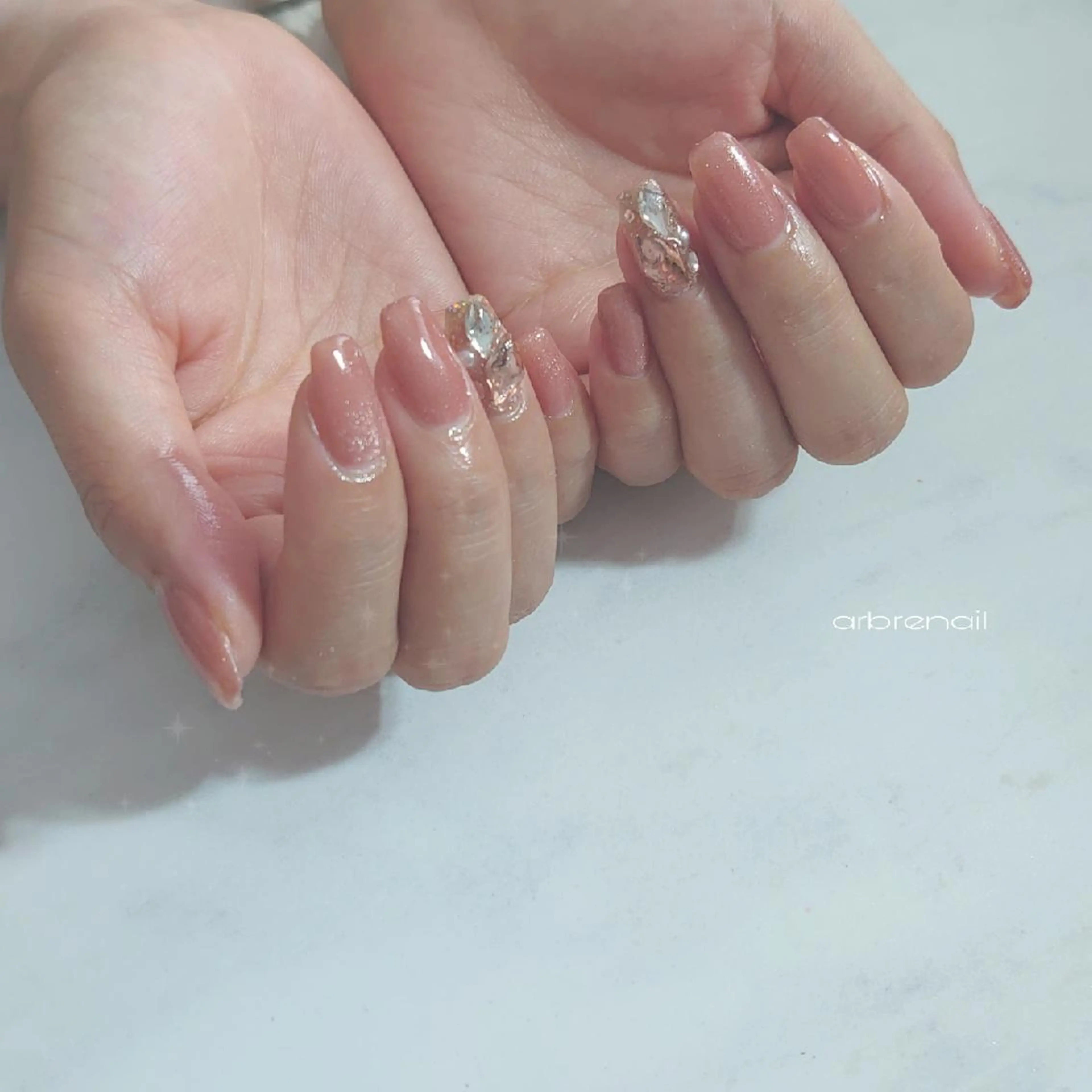 ネイル ＊arbre nail＊.アーブルネイル所属・✯.。 arbre  nail 。✯.のネイルデザイン
