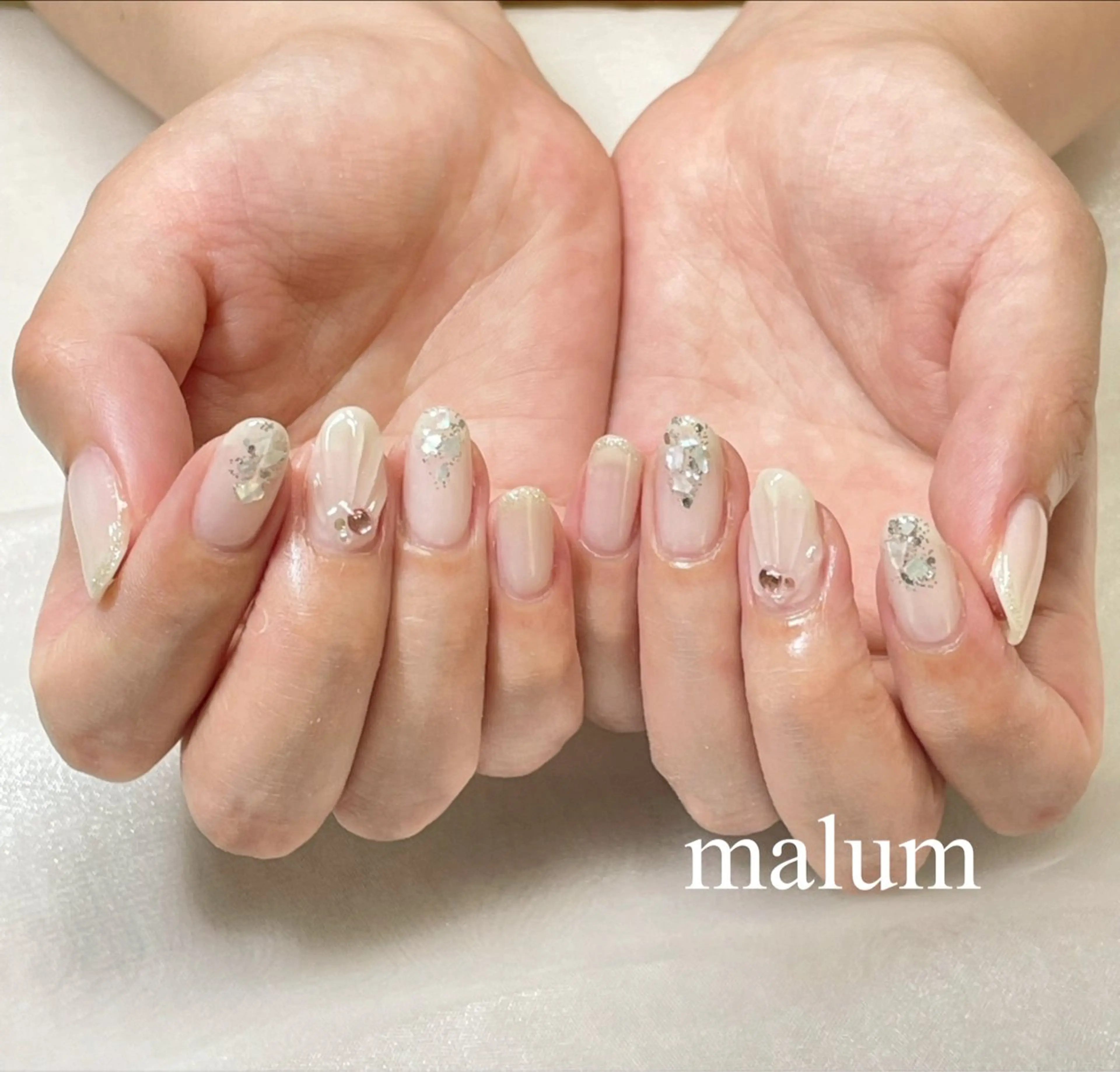 ネイル ハンドネイル malum nailのネイルデザイン