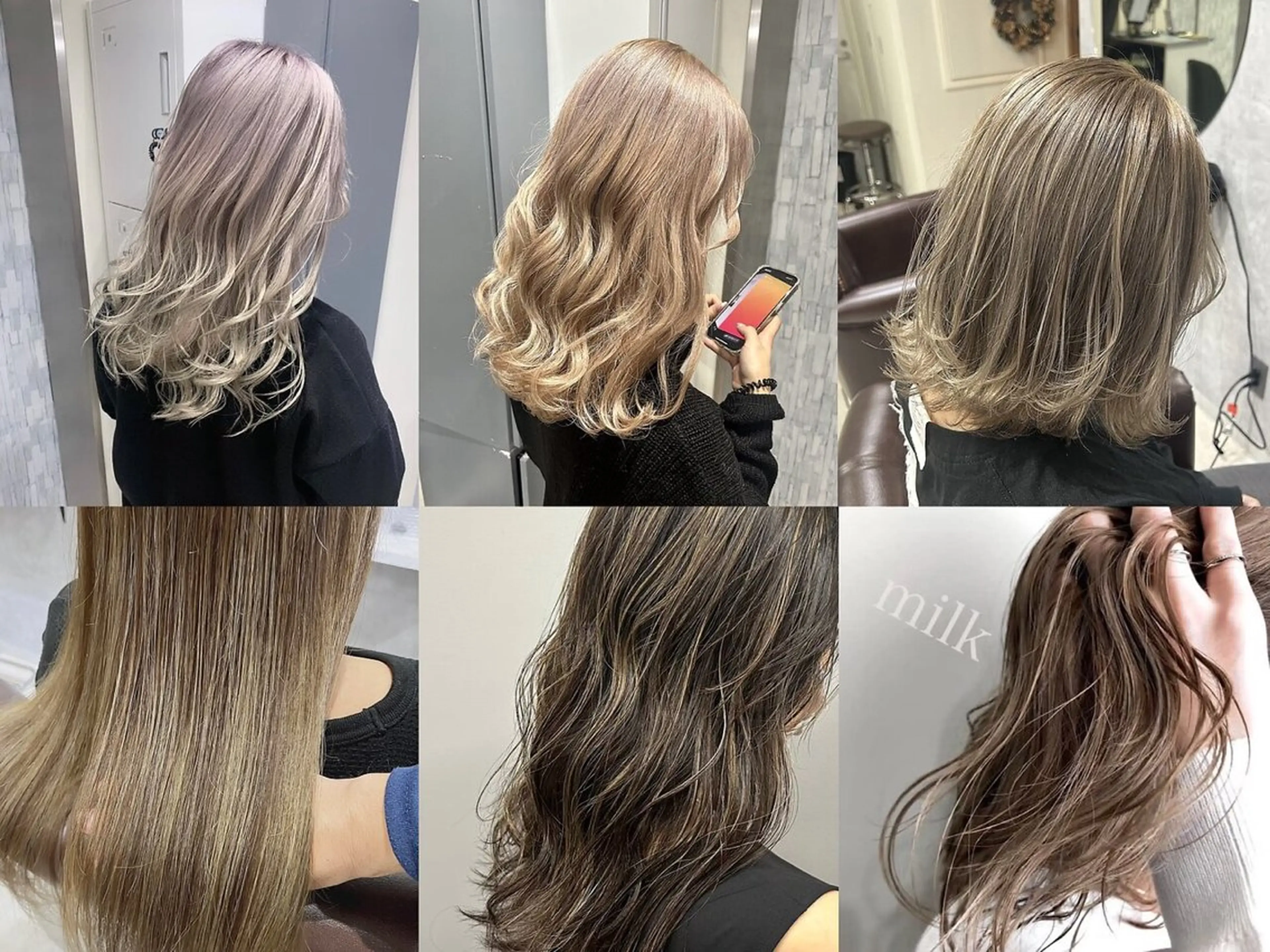 カラー 池袋/カラー特化🎨 ロング料金なし🩵のヘアスタイル