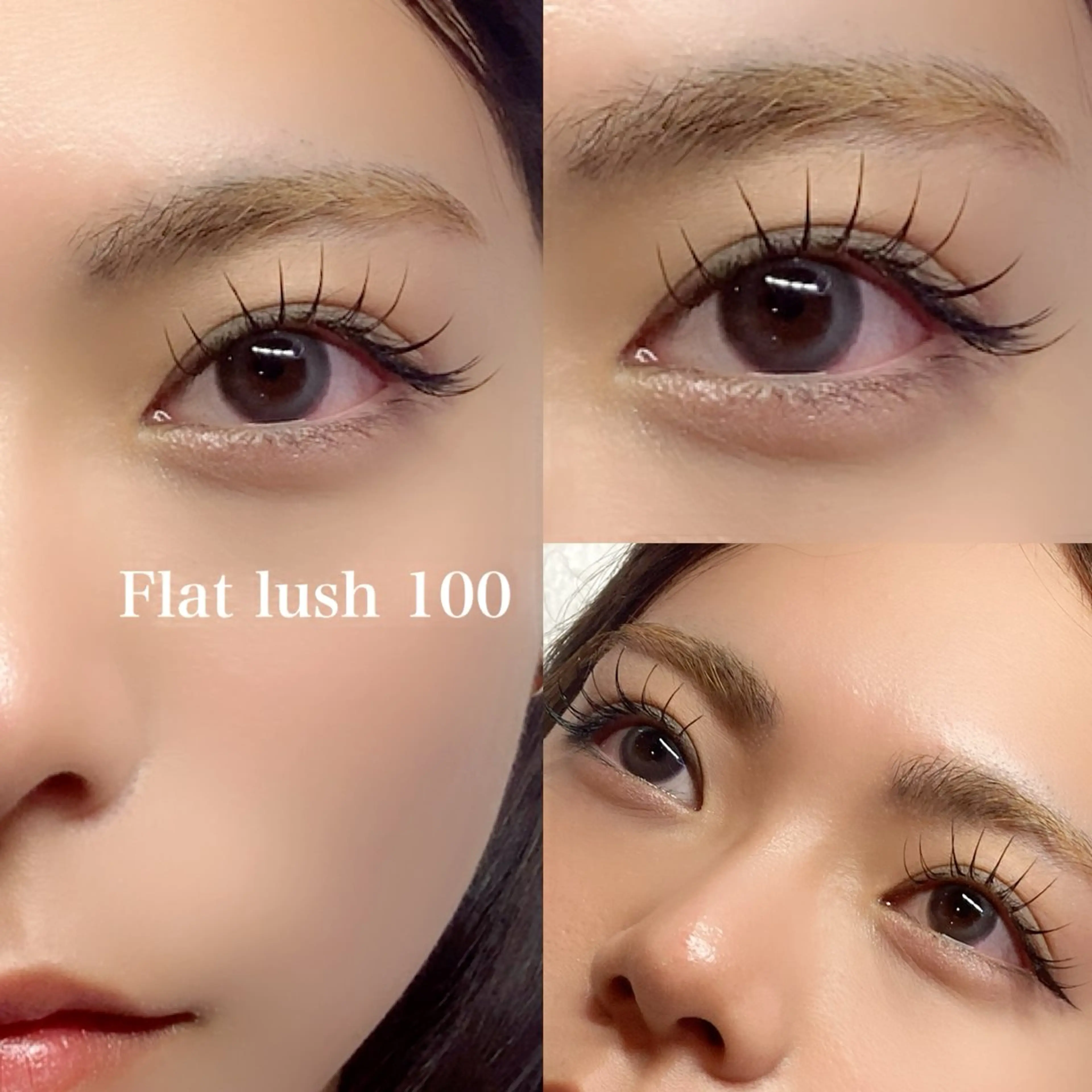 マツエク・マツパ マツエク BunnyDoll所属・糸数 桃子のマツエク・マツパデザイン