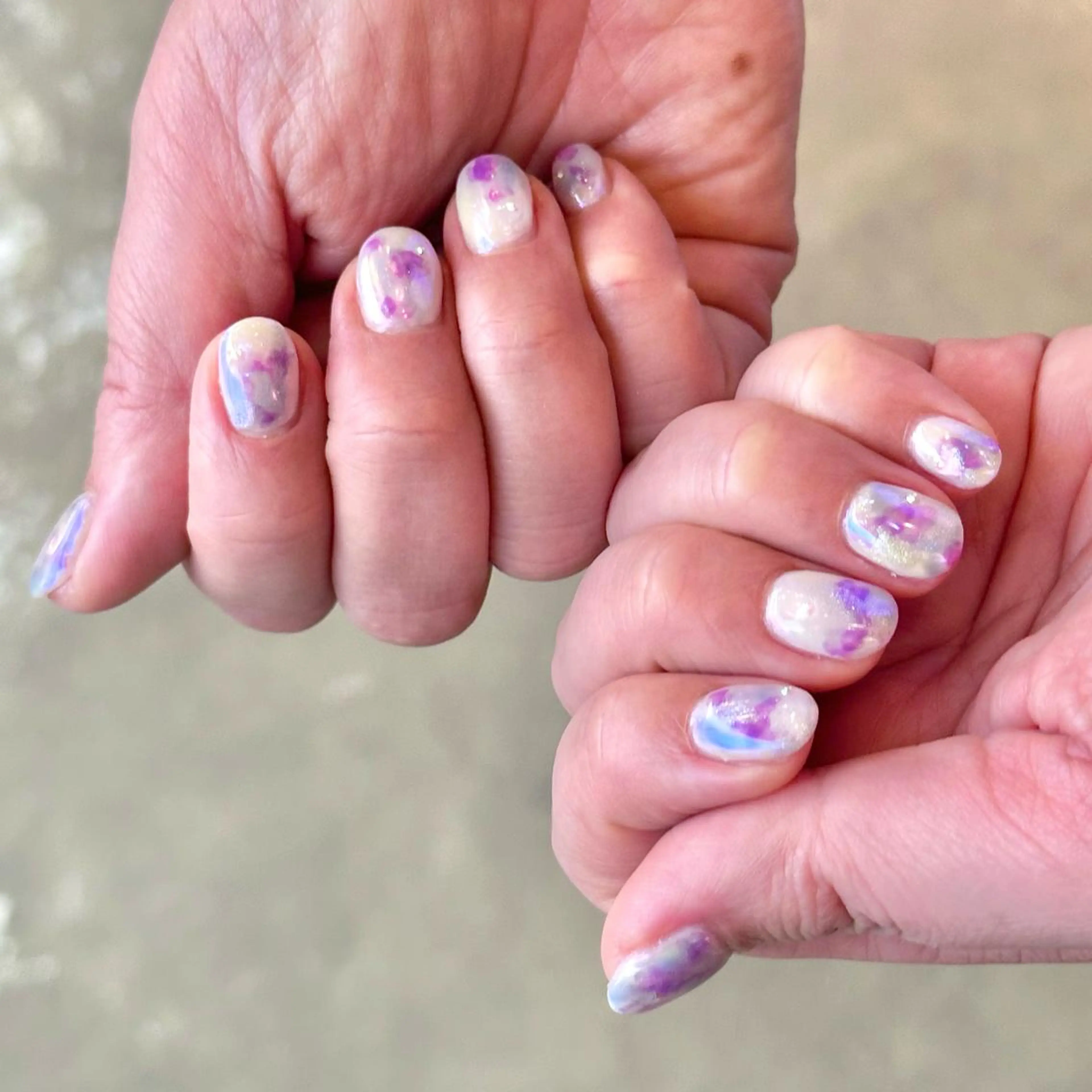 ネイル シモダ カスミ 🦀 @ksm_smdのネイルデザイン