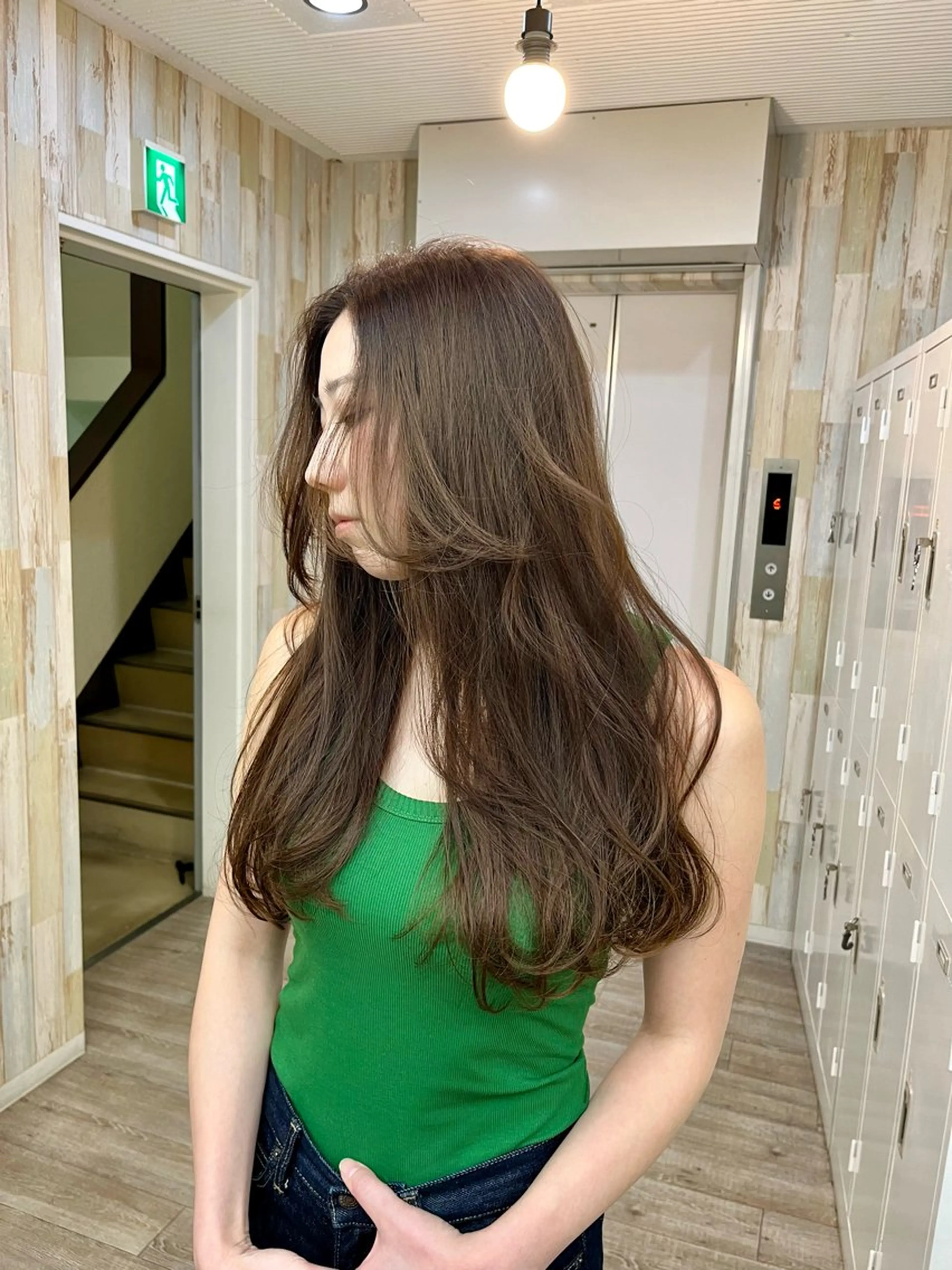 ロング RIKU /似合わせカット🌱のヘアスタイル