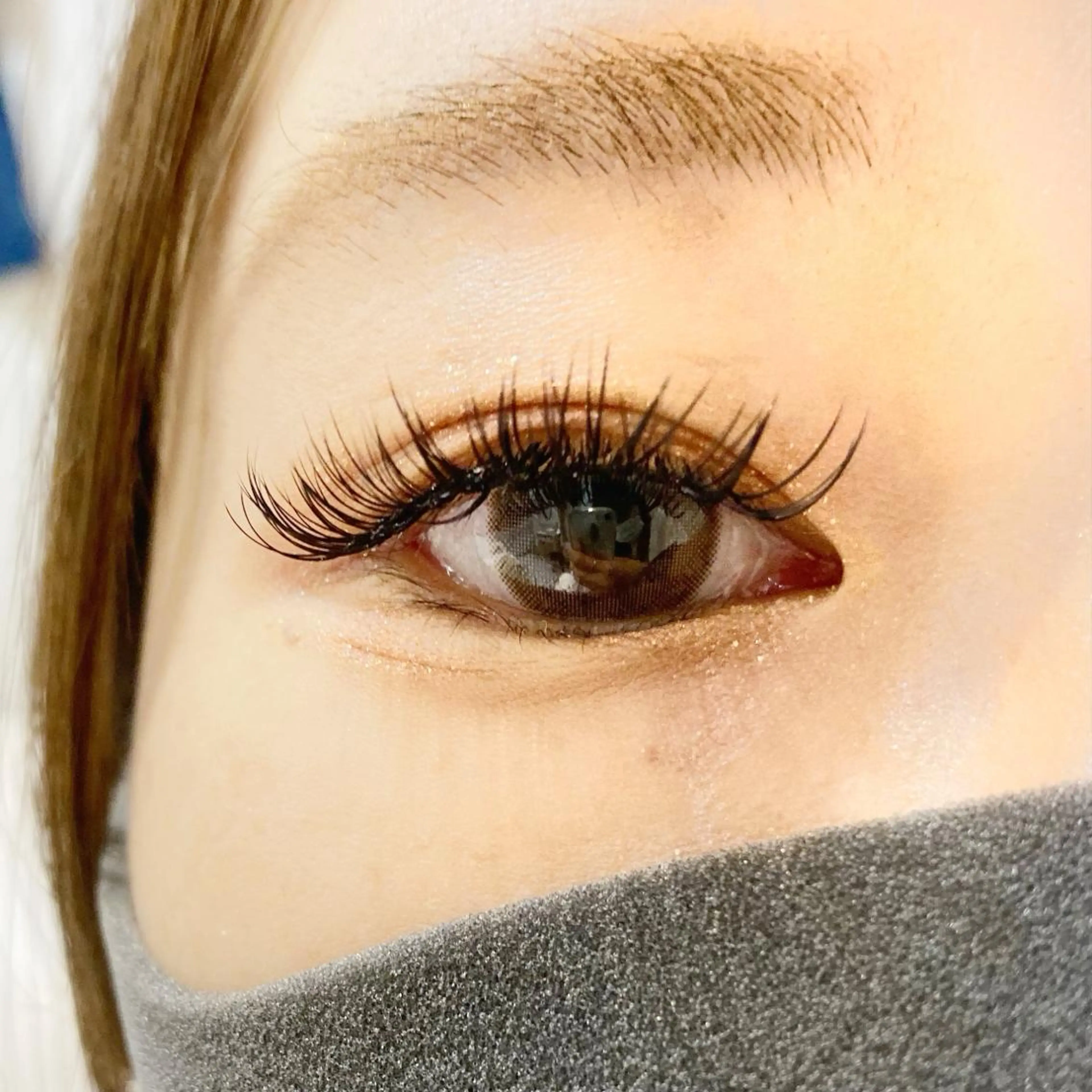 マツエク・マツパ バインドロック 𓊆ᶠᵉᵉʸ𓊇 ᶜᴴᴵᴴᴬᴿᵁのマツエク・マツパデザイン