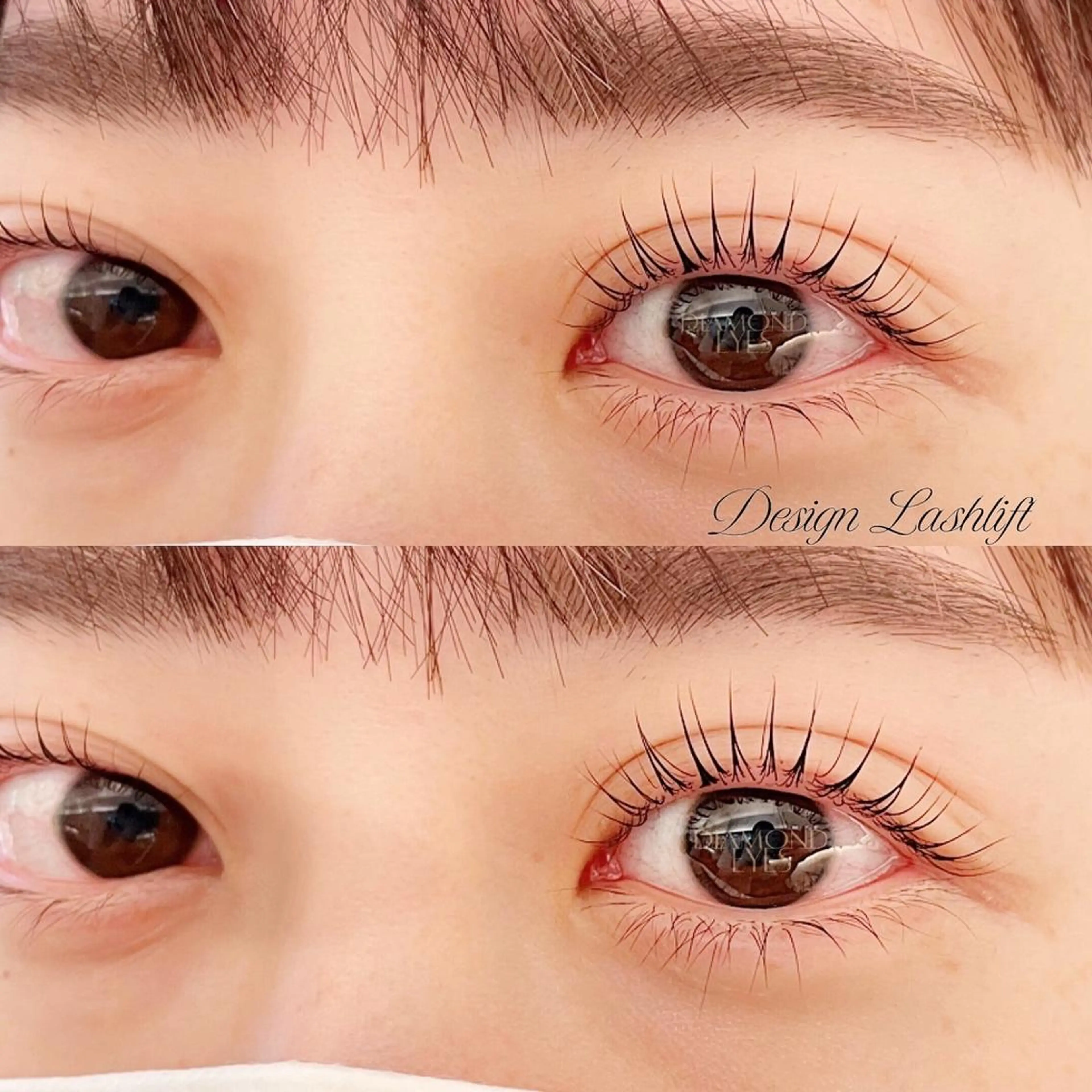 マツエク・マツパ マツパ HIKARU .のマツエク・マツパデザイン