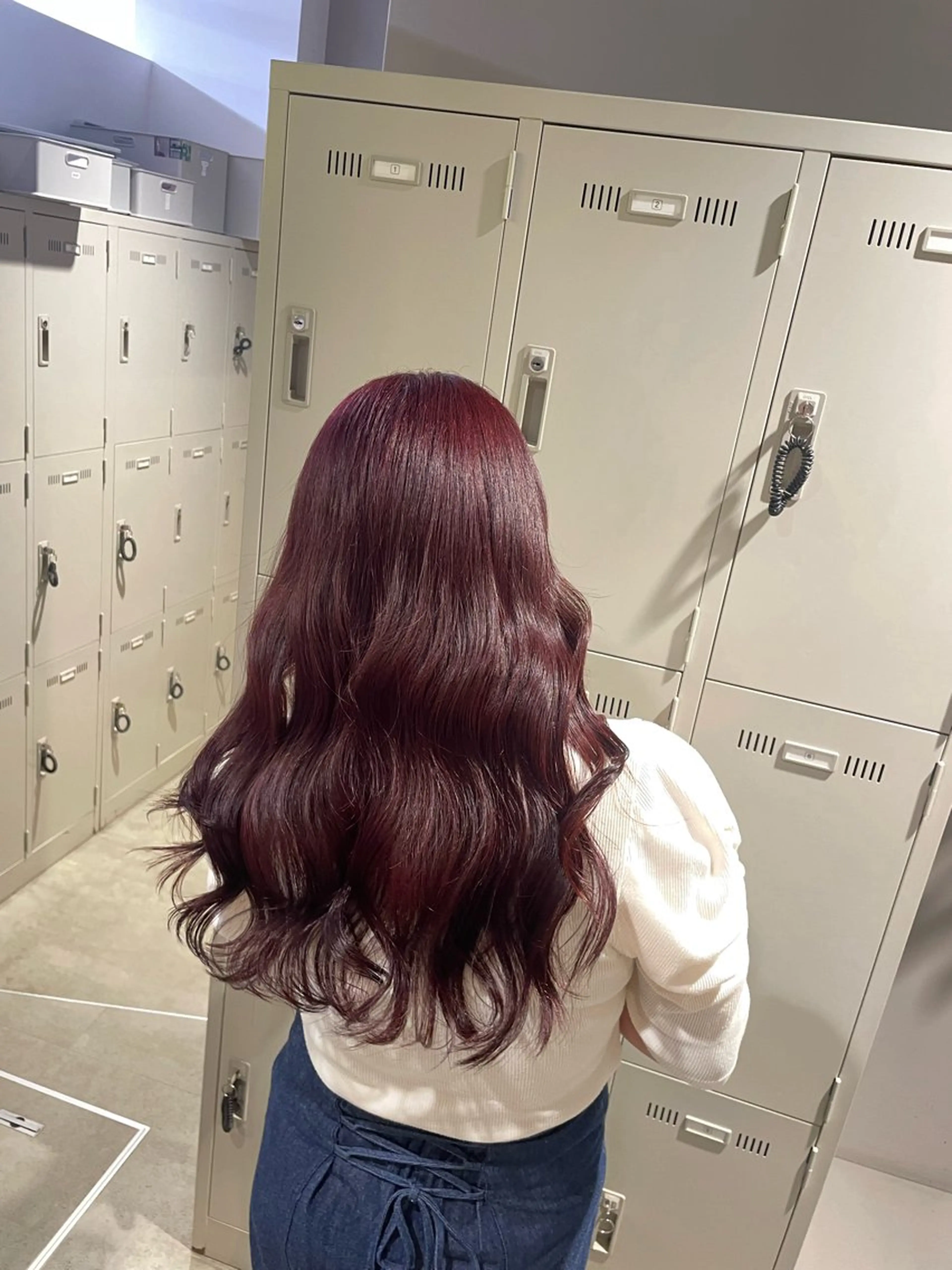 ロング カラー ヘアアレンジ ヘアカラー トリートメント ヘアセット 💗横浜美容室 💗HARUNAのヘアスタイル