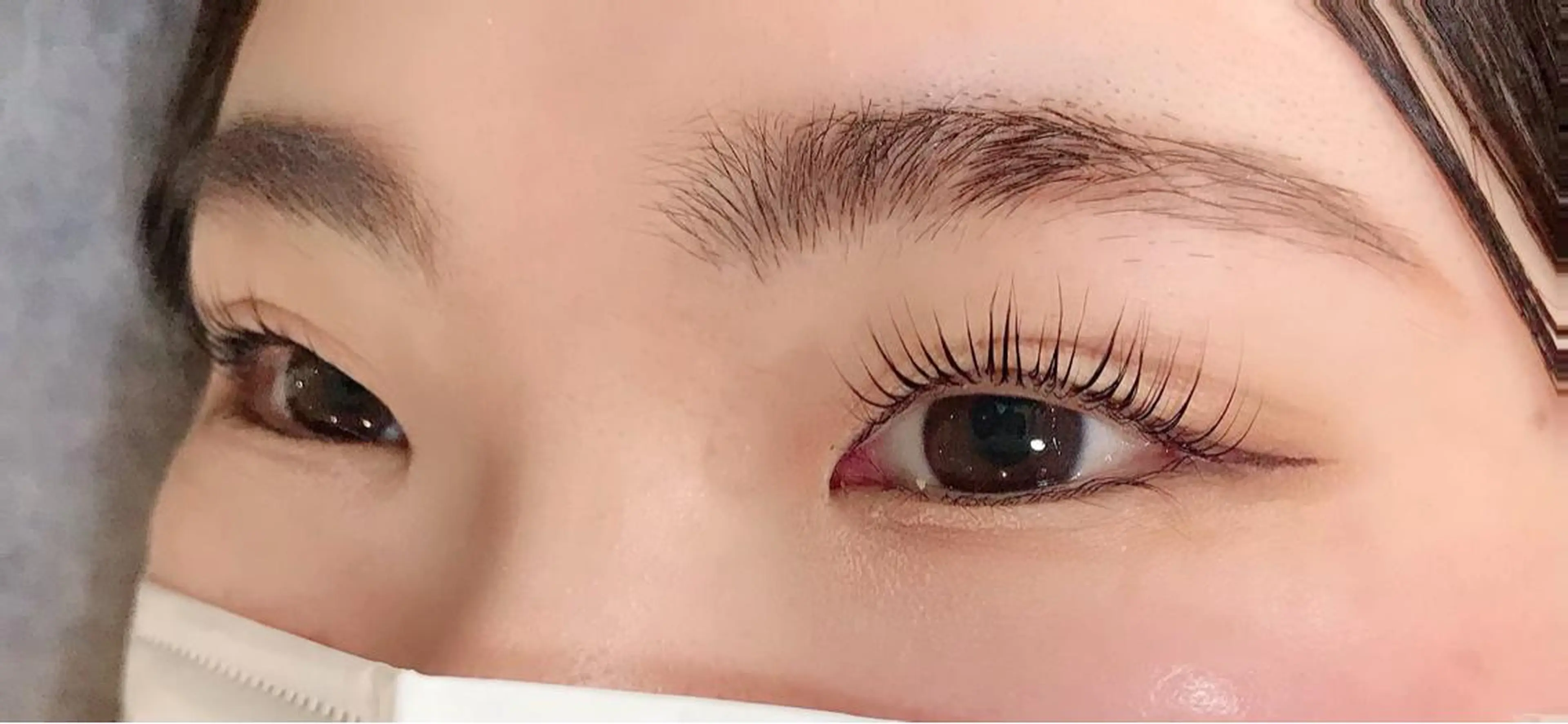 マツエク・マツパ パリジェンヌラッシュリフト La.Grace所属・ラグラース La.Graceのマツエク・マツパデザイン