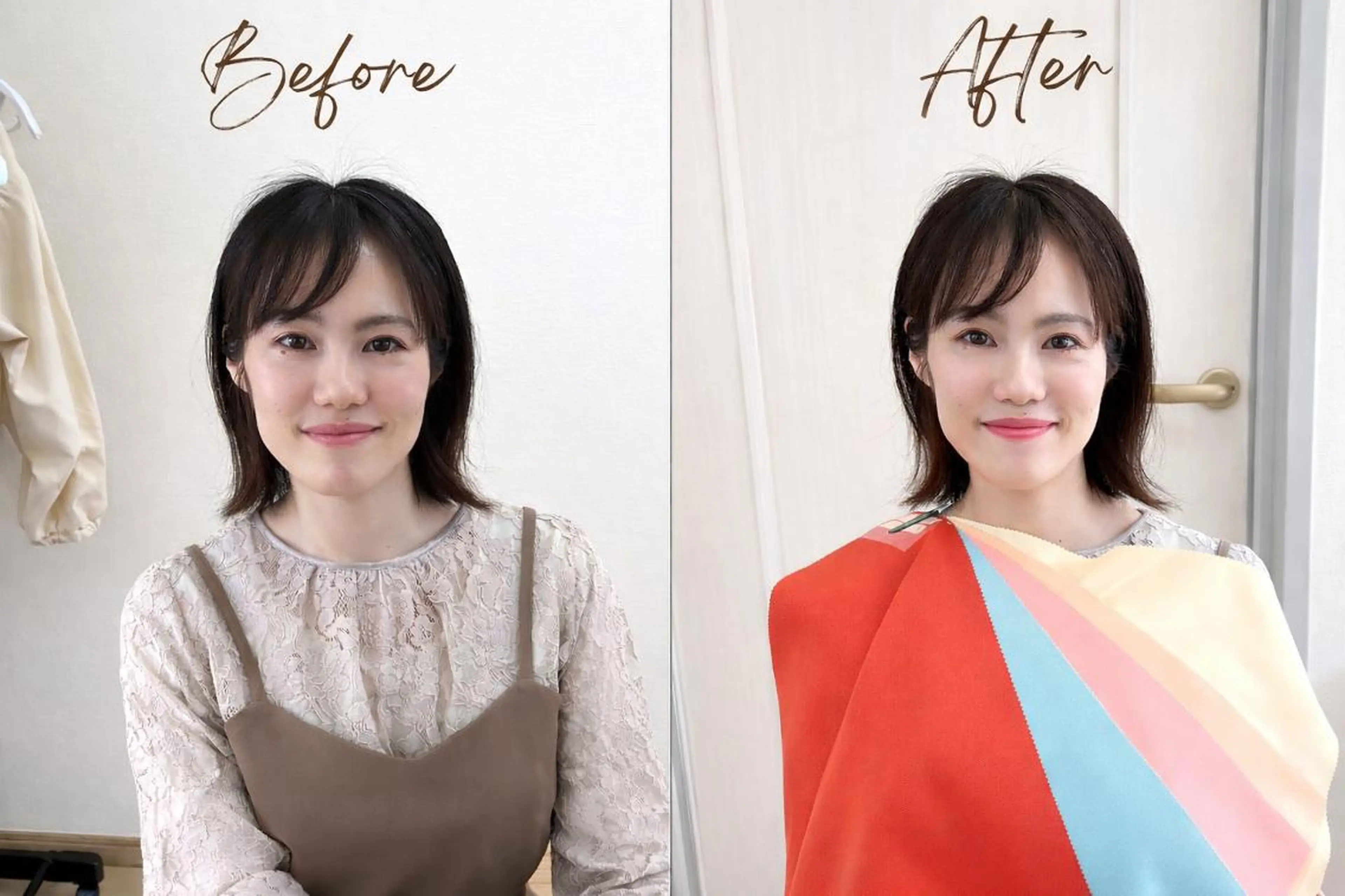 パーソナルカラー診断 骨格診断 顔タイプ診断 パーソナルカラー診断 🪞BNTのその他イメージ