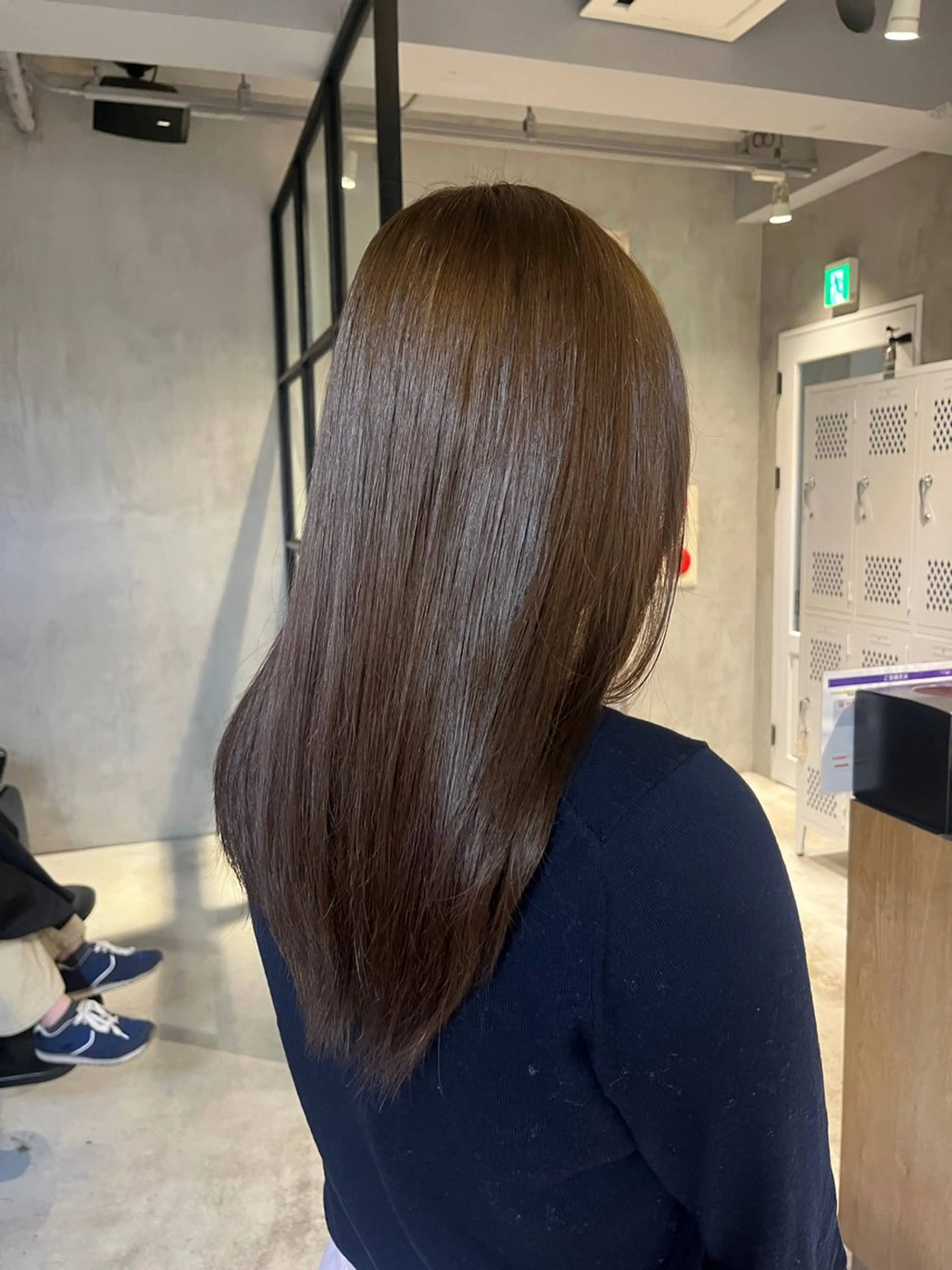 セミロング カラー ヘアカラー elima 調布所属・ちせ/ 透明感カラー /調布˚ 🦢₊✧のヘアスタイル