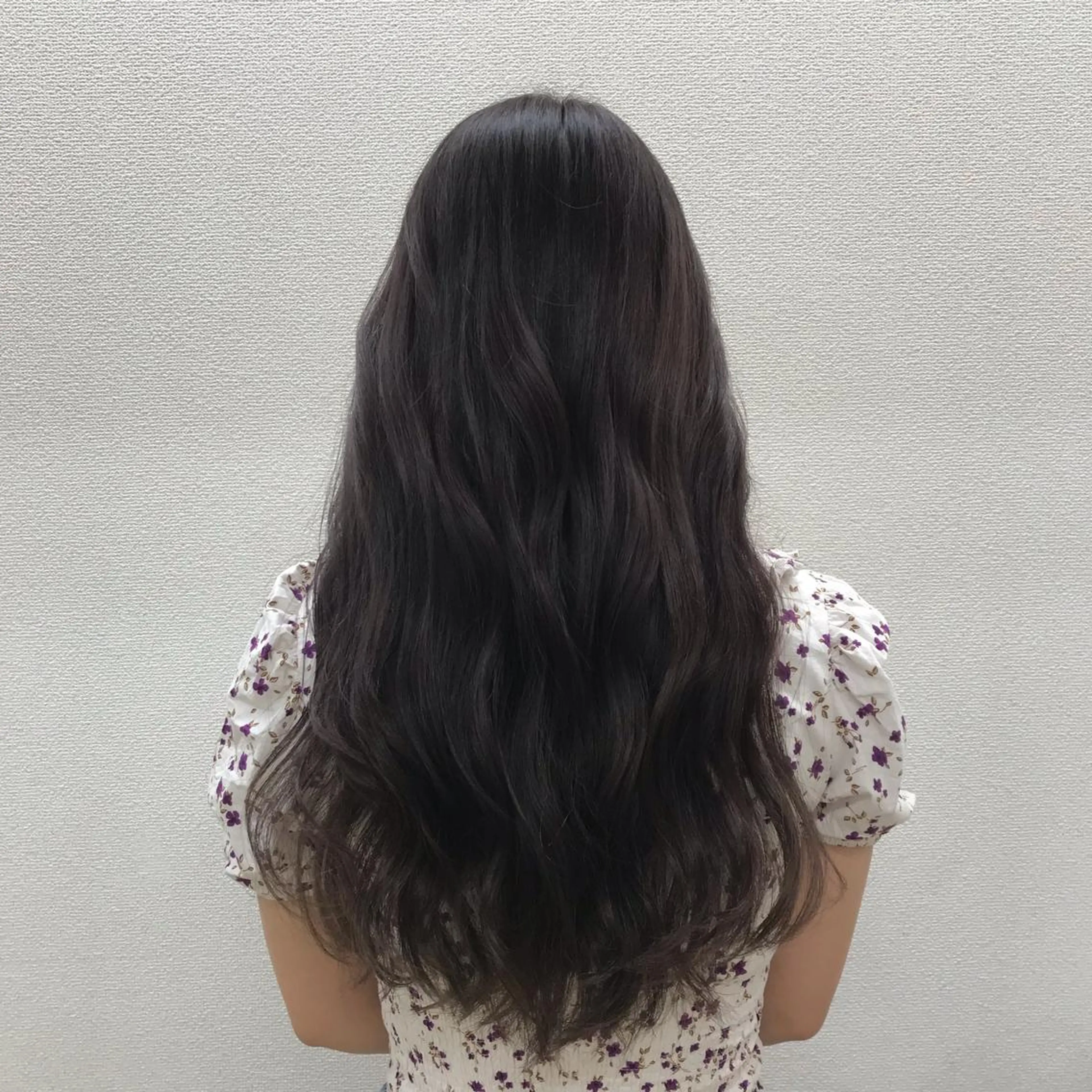 ロング 松本平太郎美容室大宮店所属・もりたみかこ 美容師お休み中のヘアスタイル