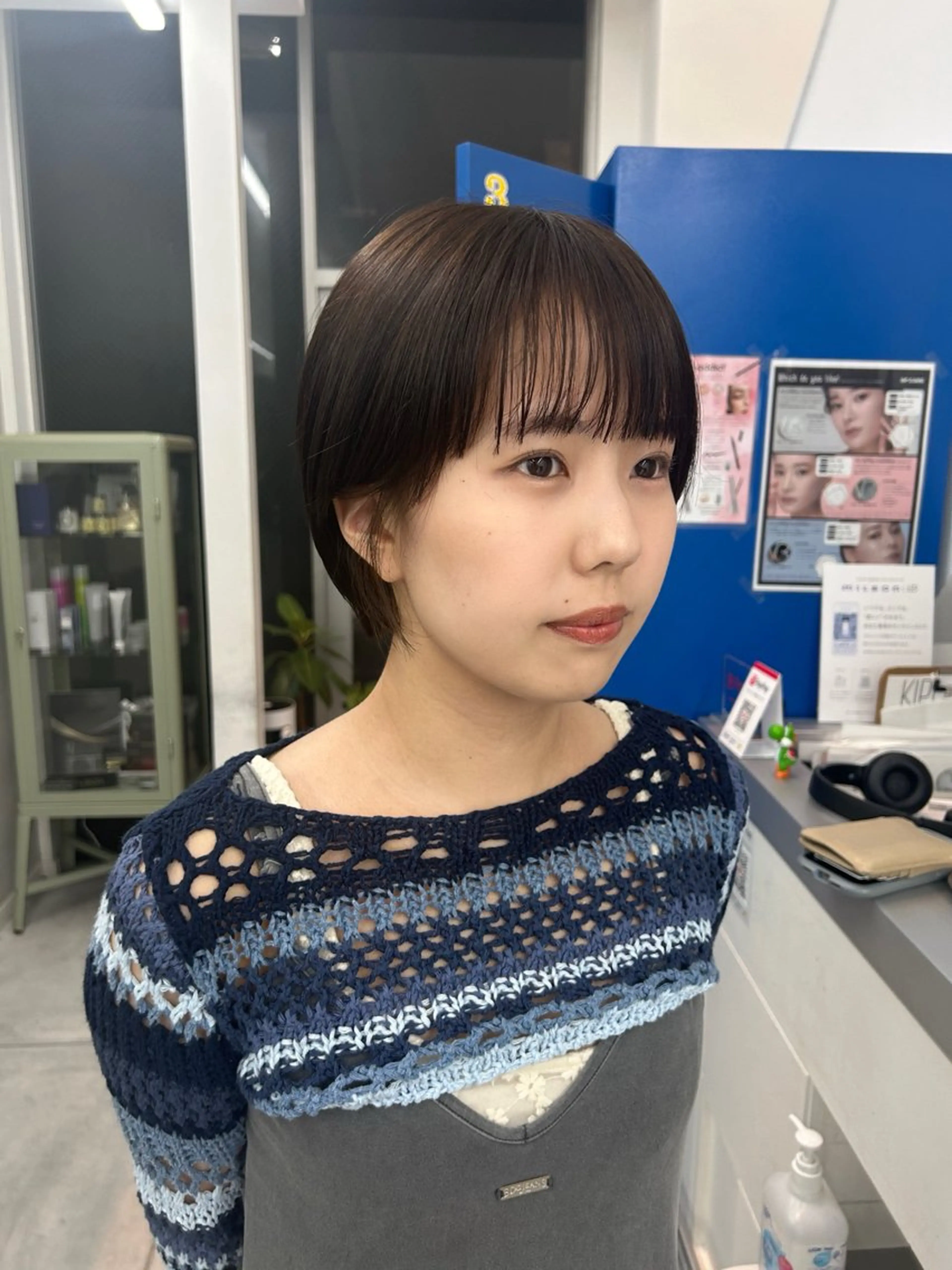 【ショートカット🧚♀️】10代20代の女性限定‼️技術向上の為モデルさん募集しています!の写真