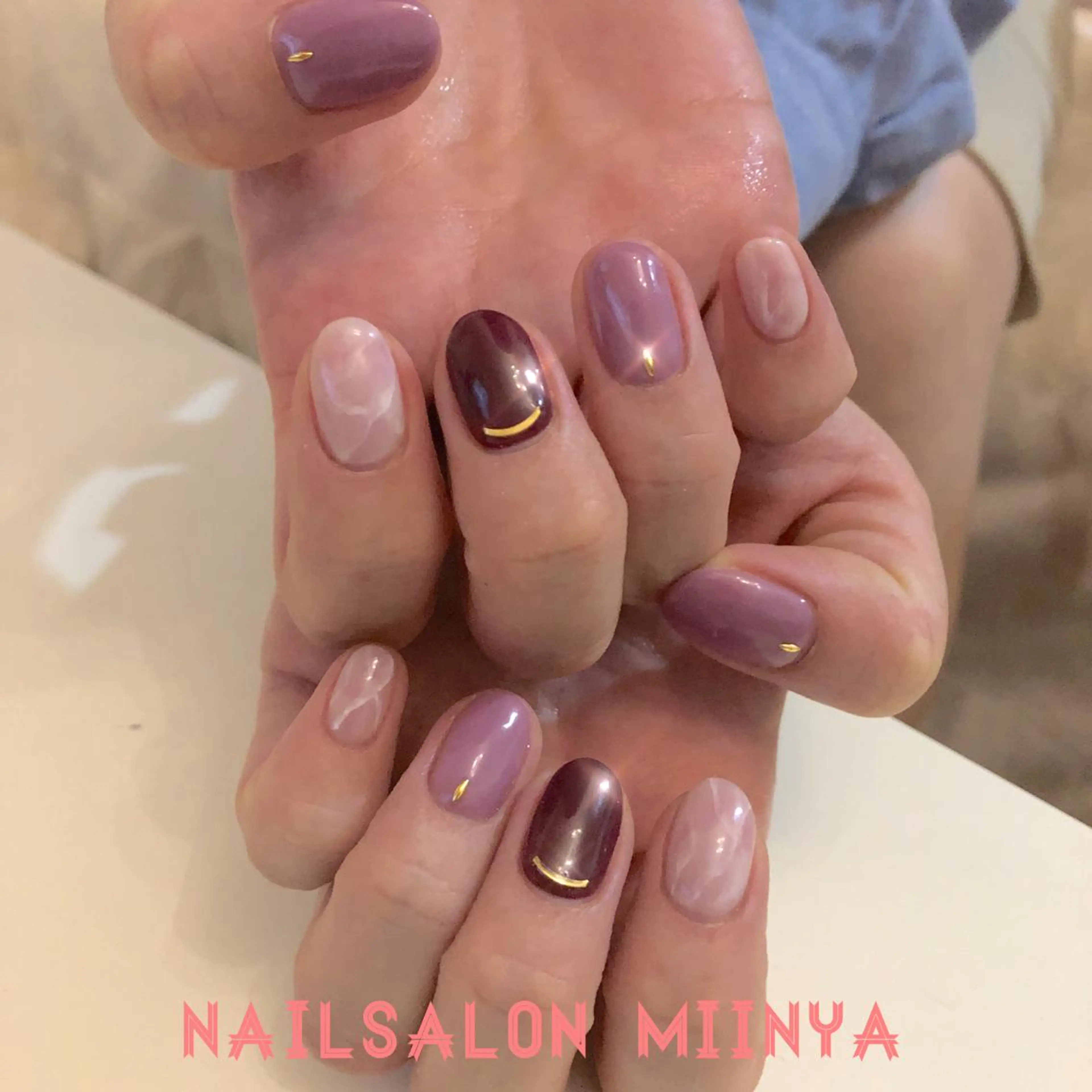 ネイル ♡ miyaのネイルデザイン