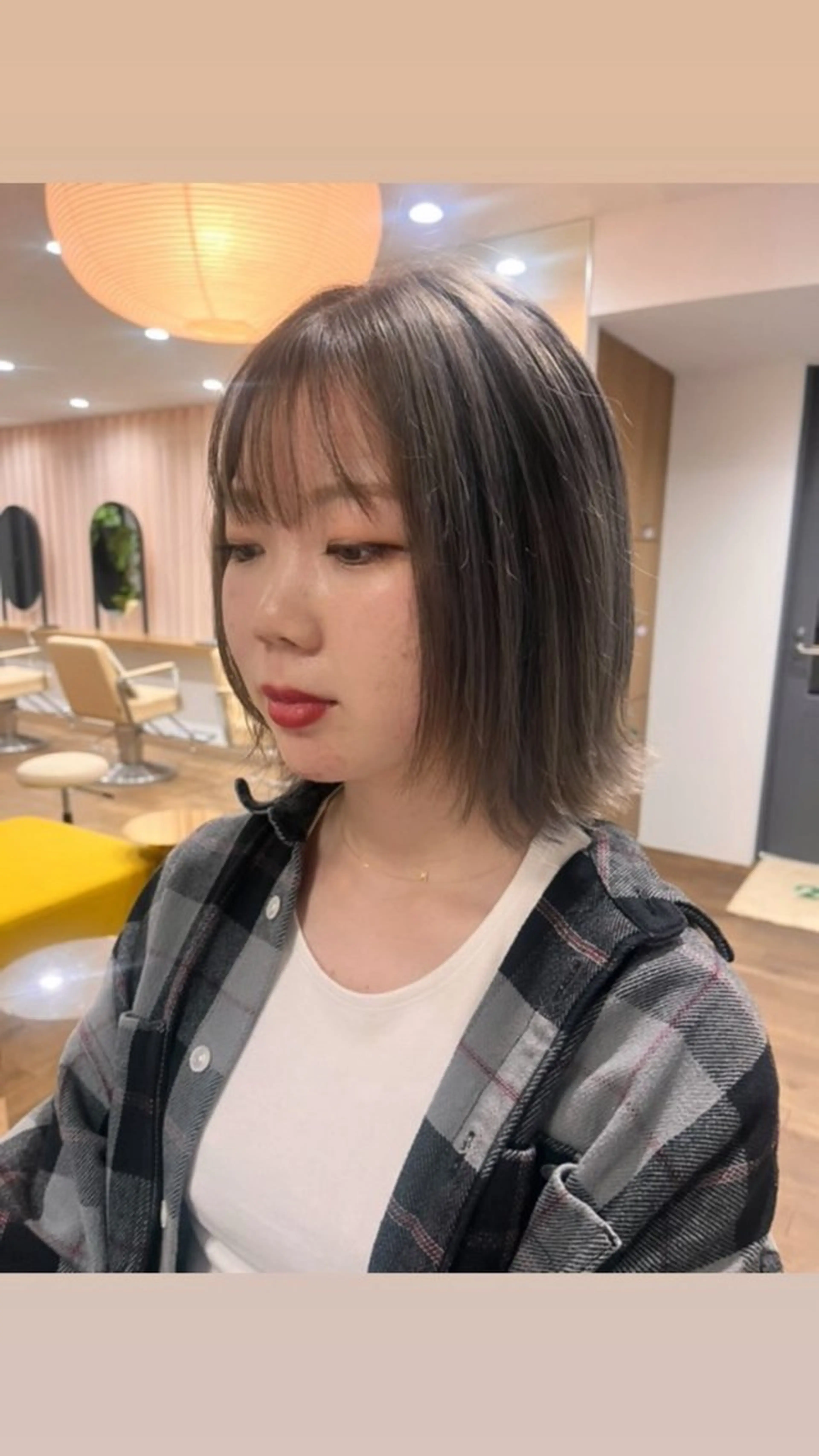 初カラーの方限定💐ブリーチカラー＋トリートメントの写真