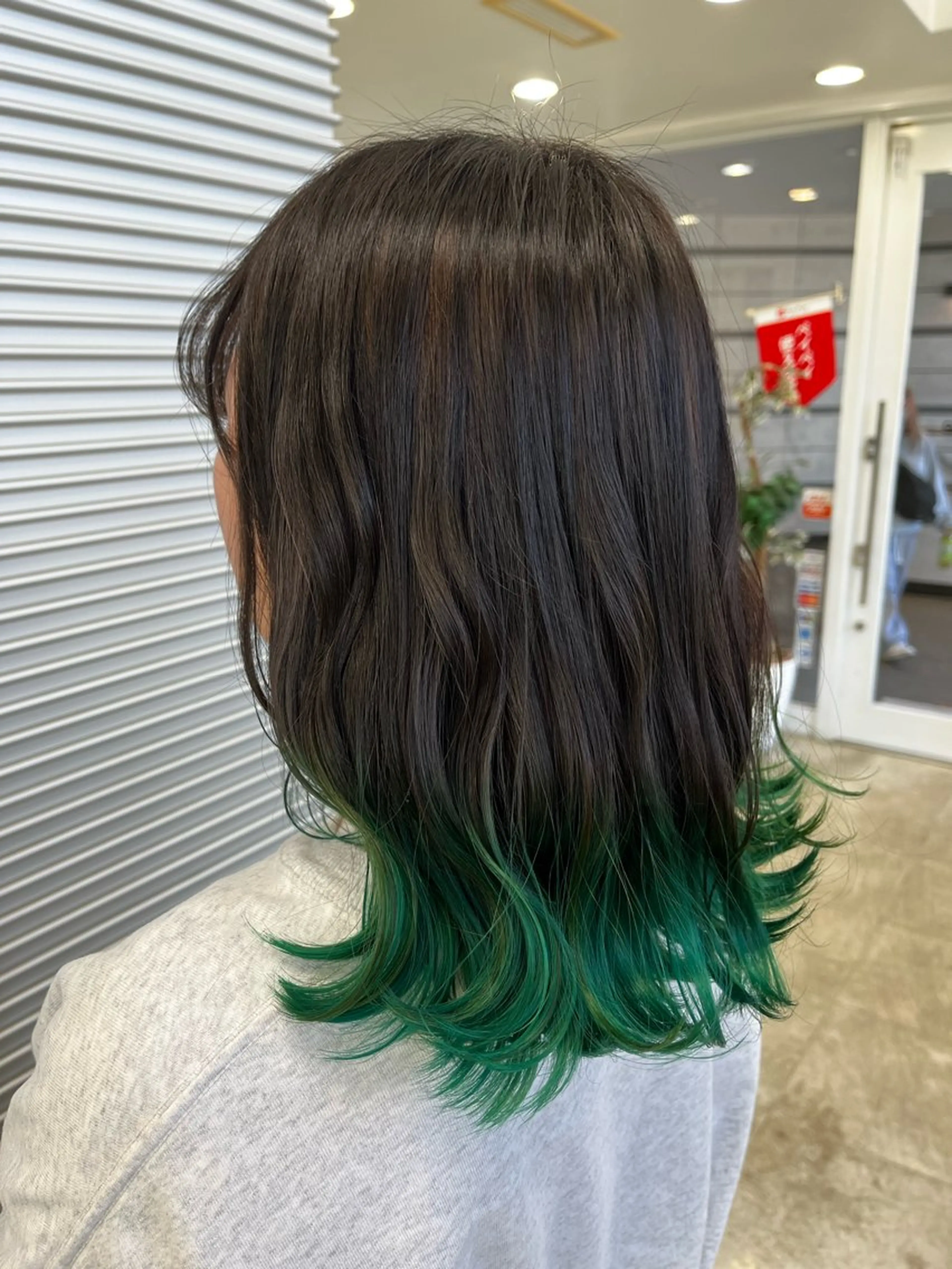 ミディアム archange 大井川のヘアスタイル