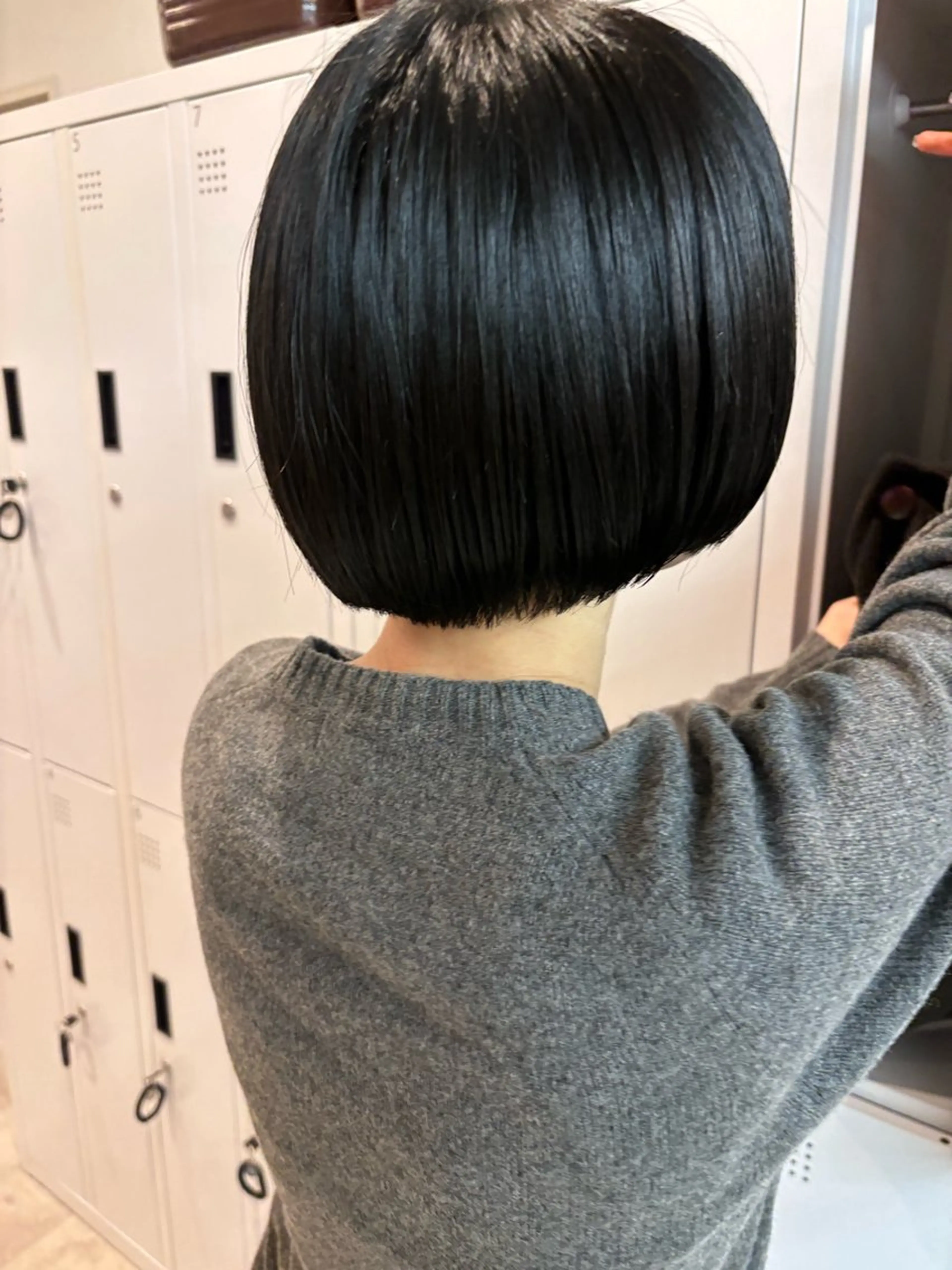 ショート 朝楽スタイル🌼 千晶のヘアスタイル