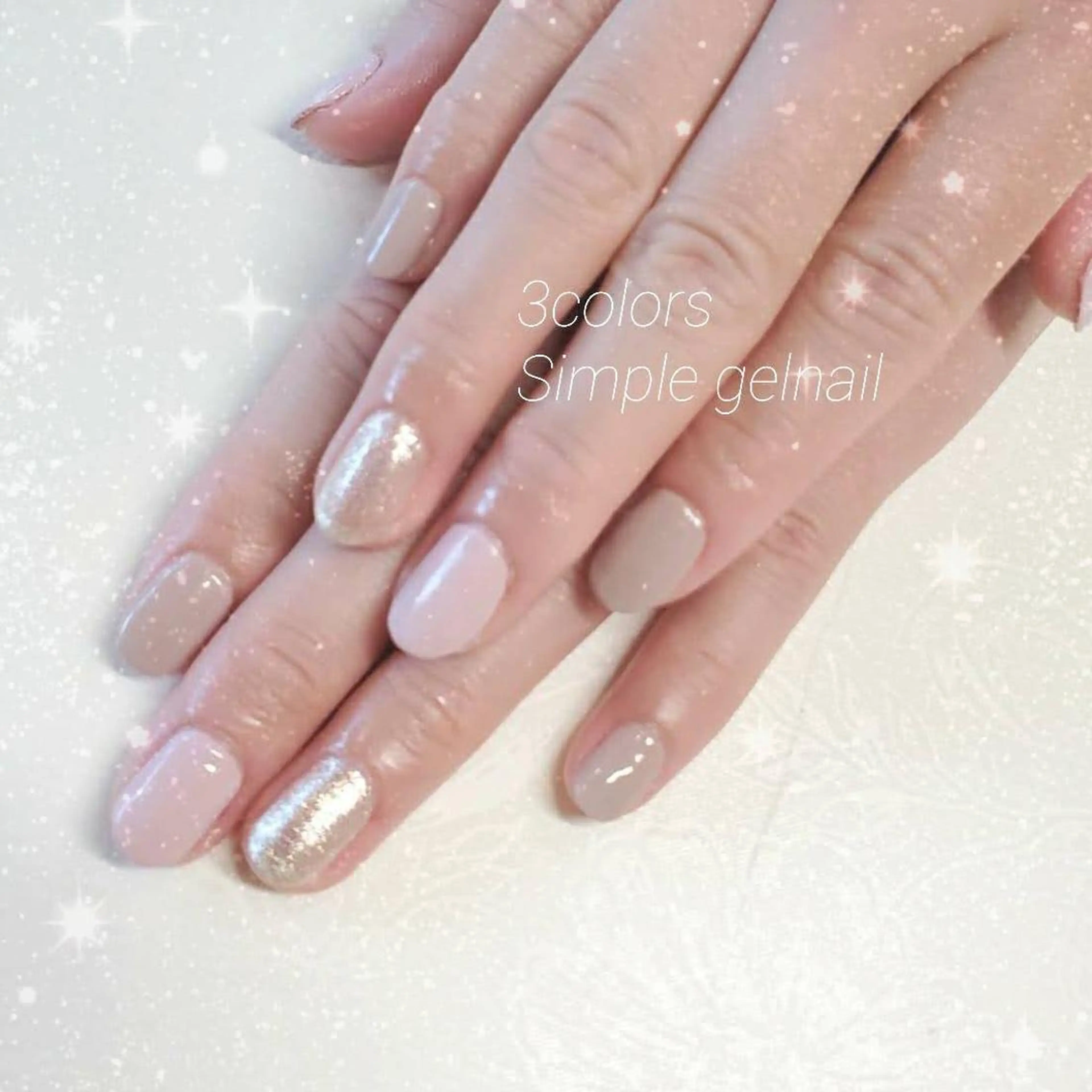 ネイル ハンドネイル 石田 由紀のネイルデザイン