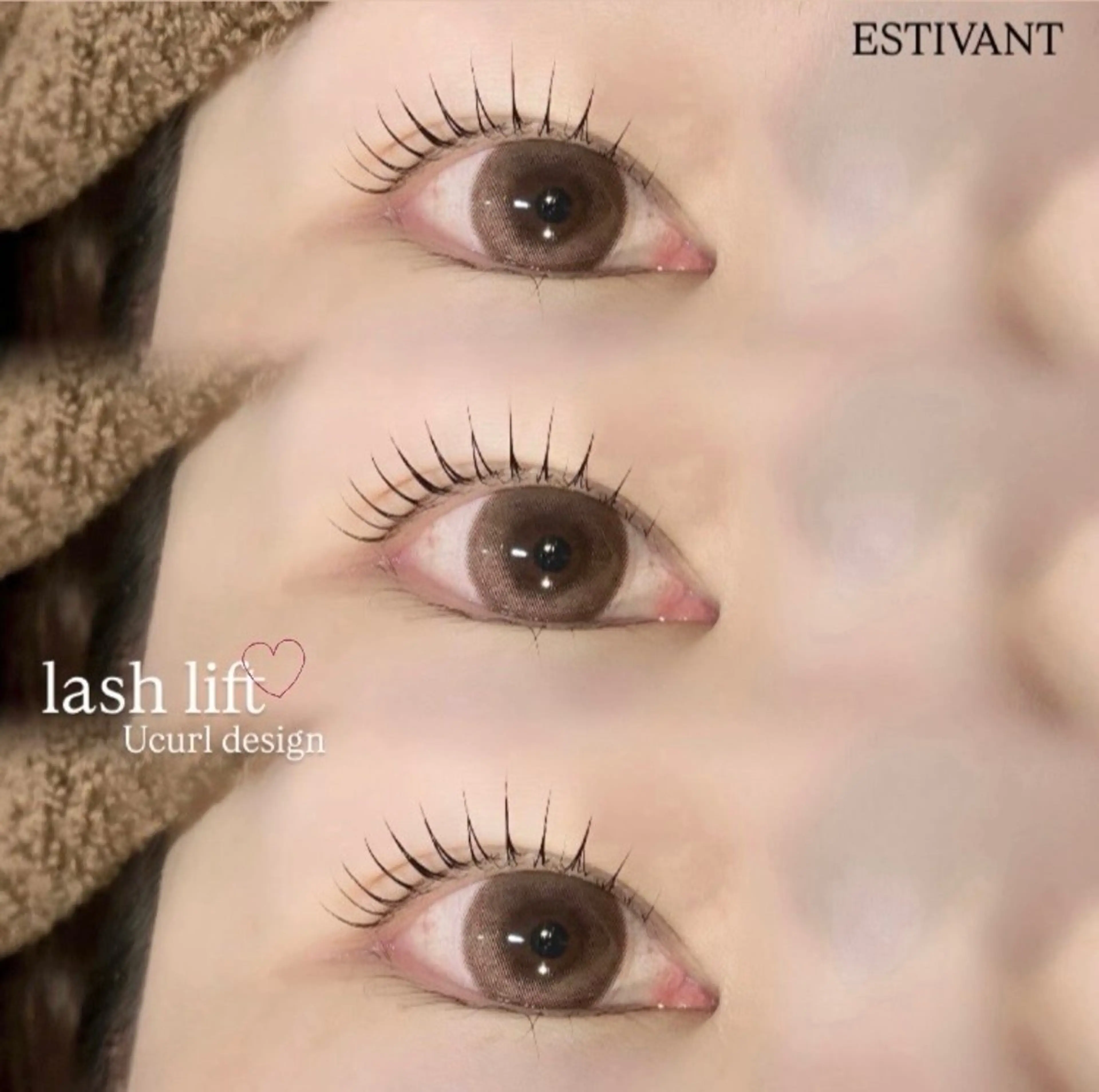 マツエク・マツパ eye salon ESTIVANT のマツエク・マツパデザイン