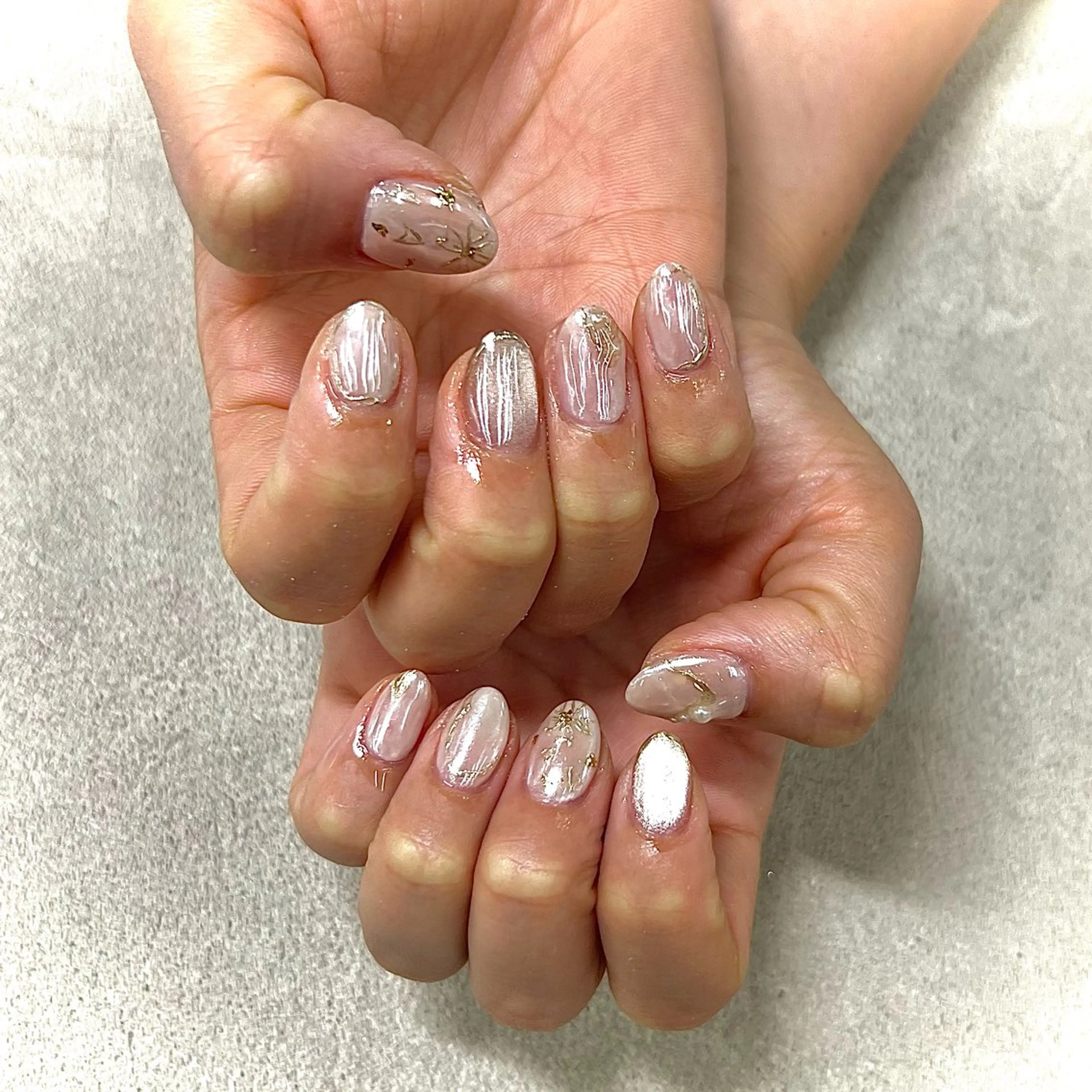 ネイル MAXKELLY YUASAのネイルデザイン