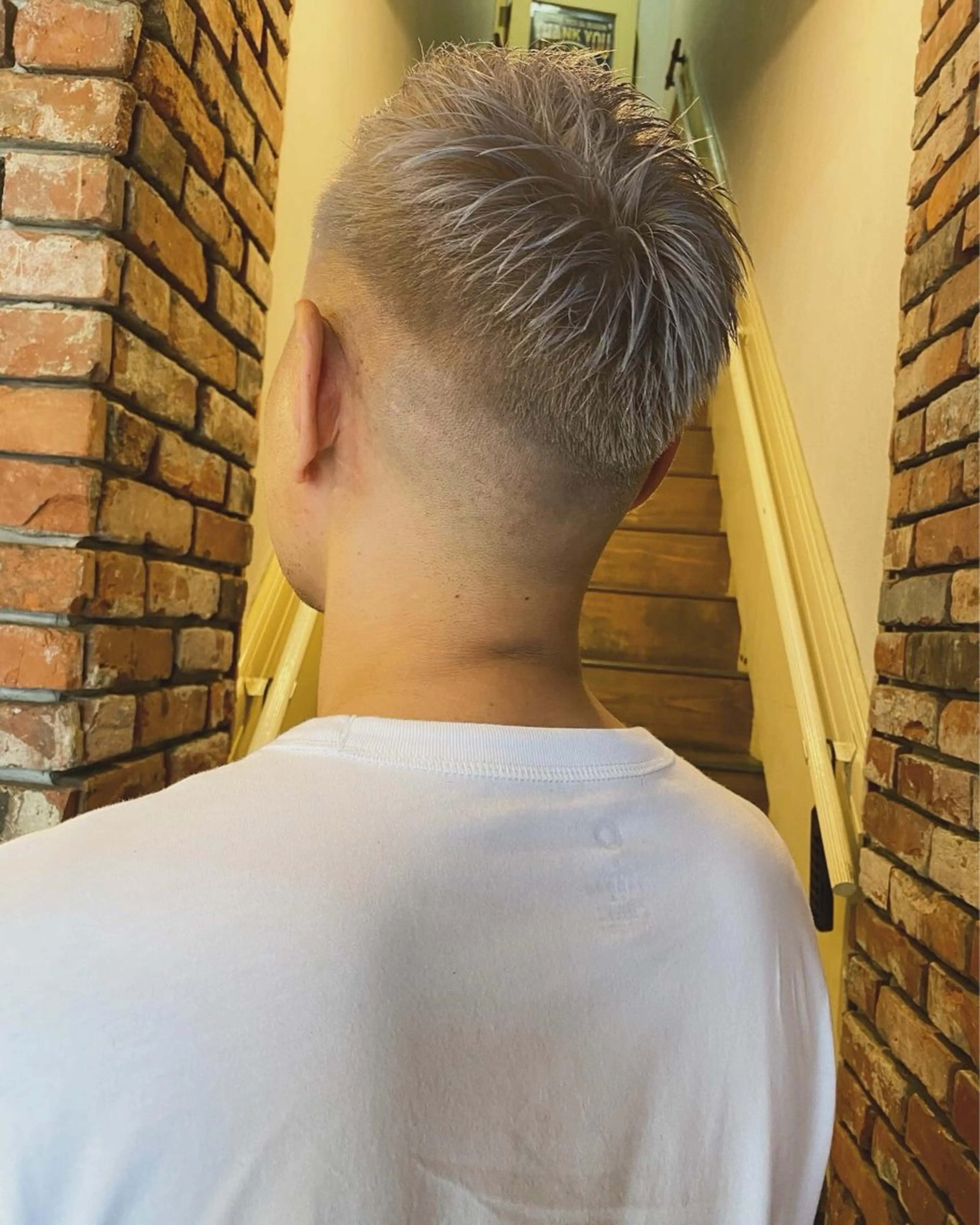 メンズ スウィーティーヘアー所属・高塩翔大 髪質改善のヘアスタイル