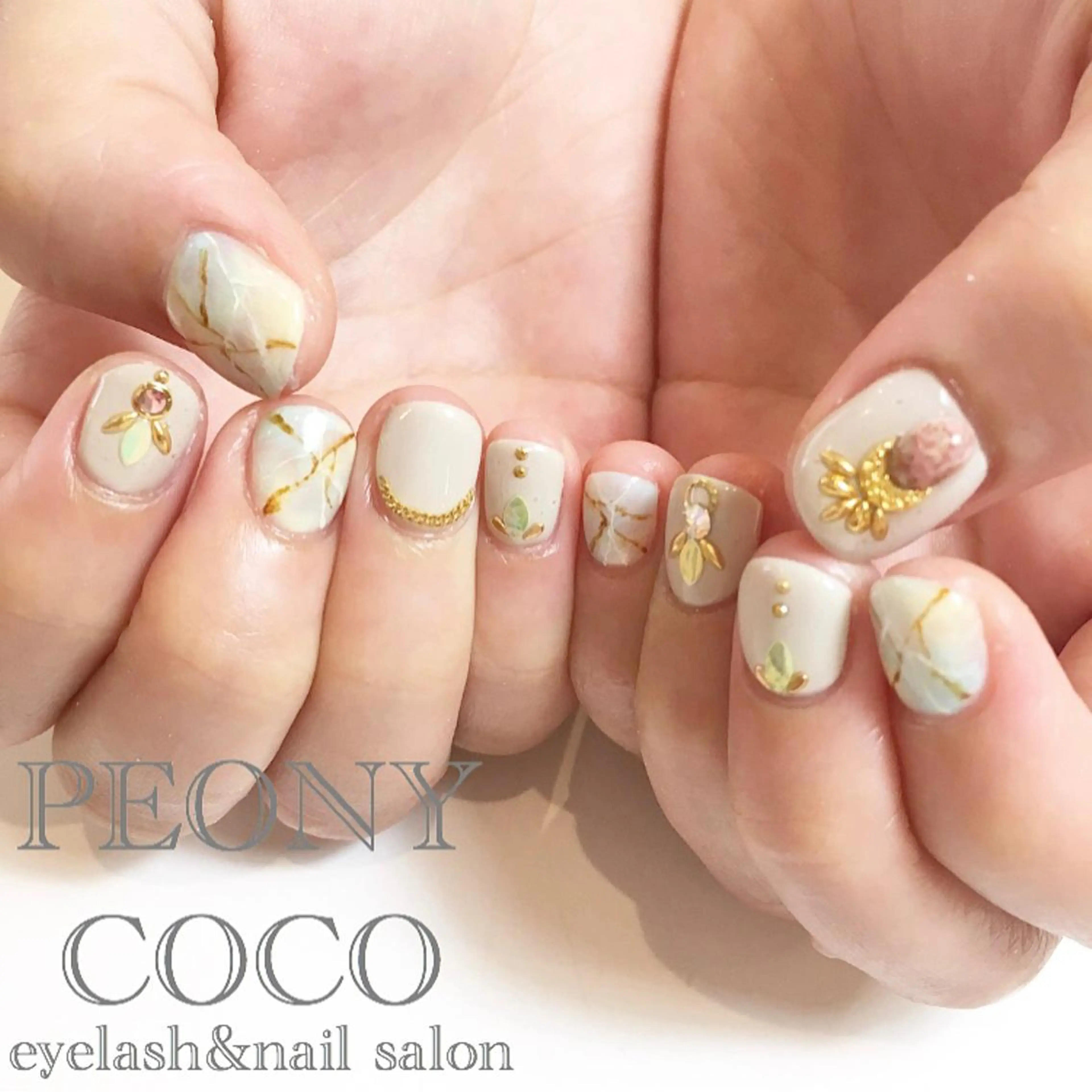 ショート ネイル マツエク・マツパ Beauty salon STELLA所属・STELLA 大西南帆のマツエク・マツパデザイン