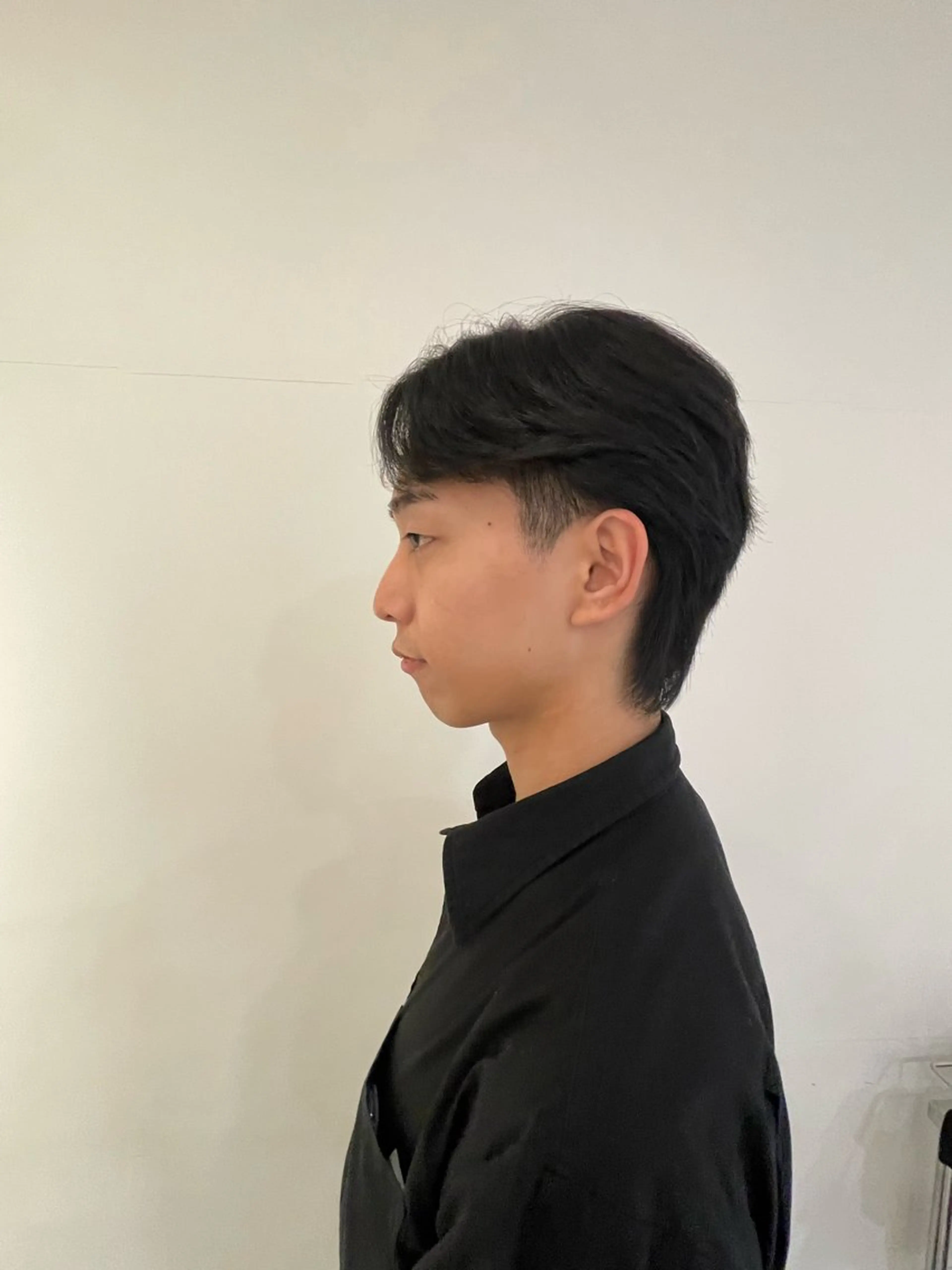 メンズ ヘッドスパ/カラー 葉月のヘアスタイル