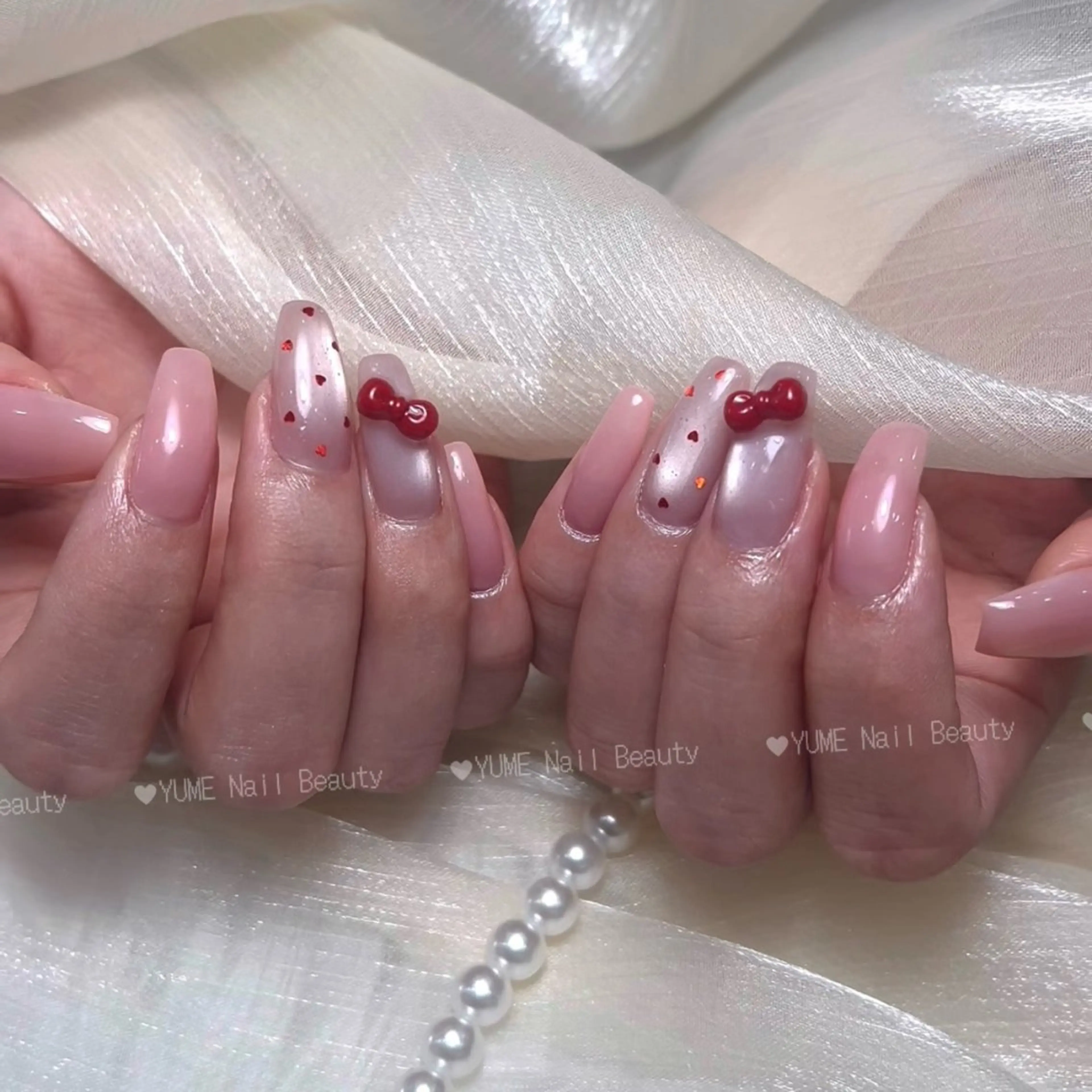 ミディアム ハンドネイル YUME Nail Beautyのネイルデザイン