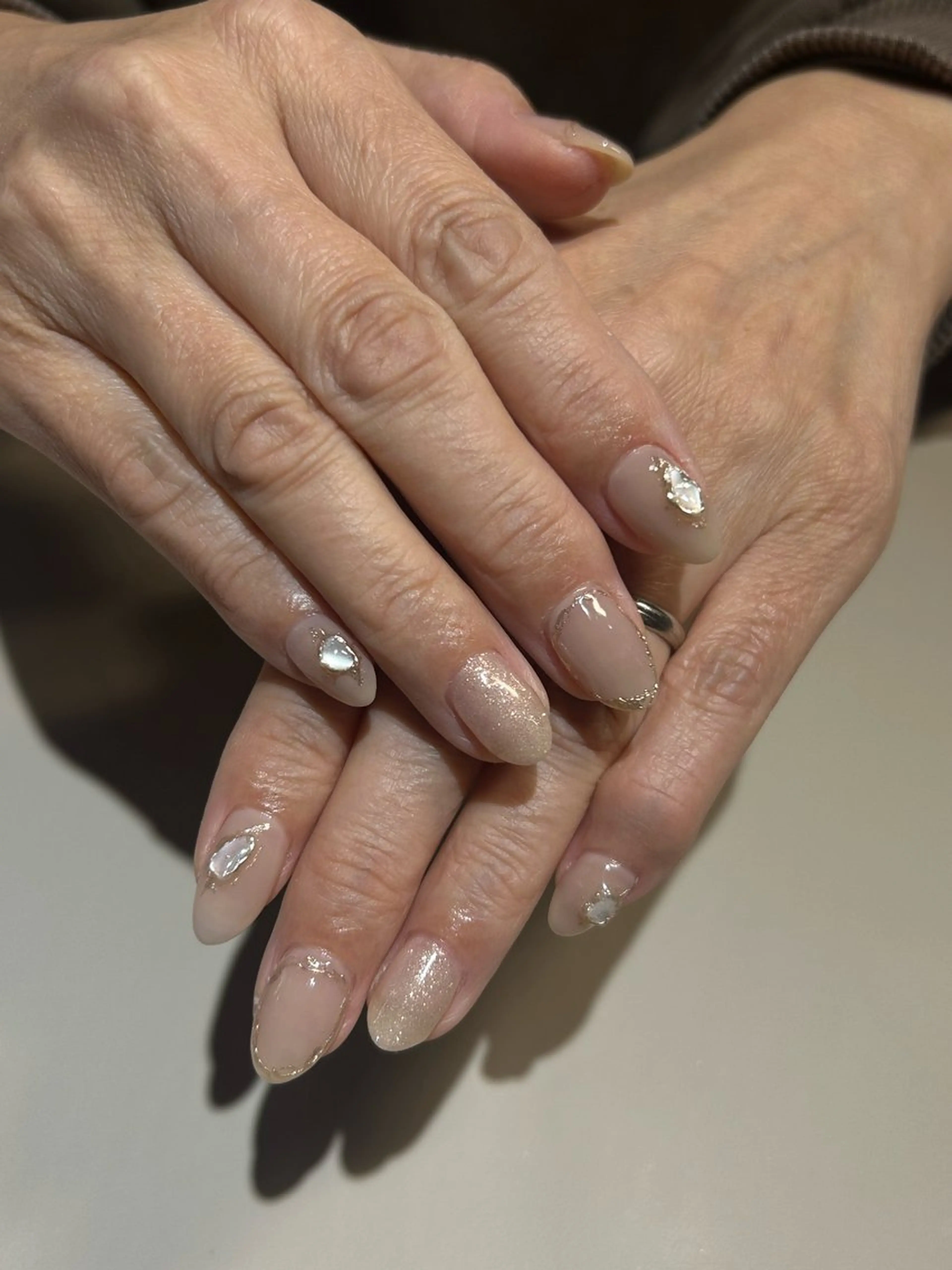 ネイル ハンドネイル OAK eyelash&nail 新潟所属・森山 ミチカのネイルデザイン