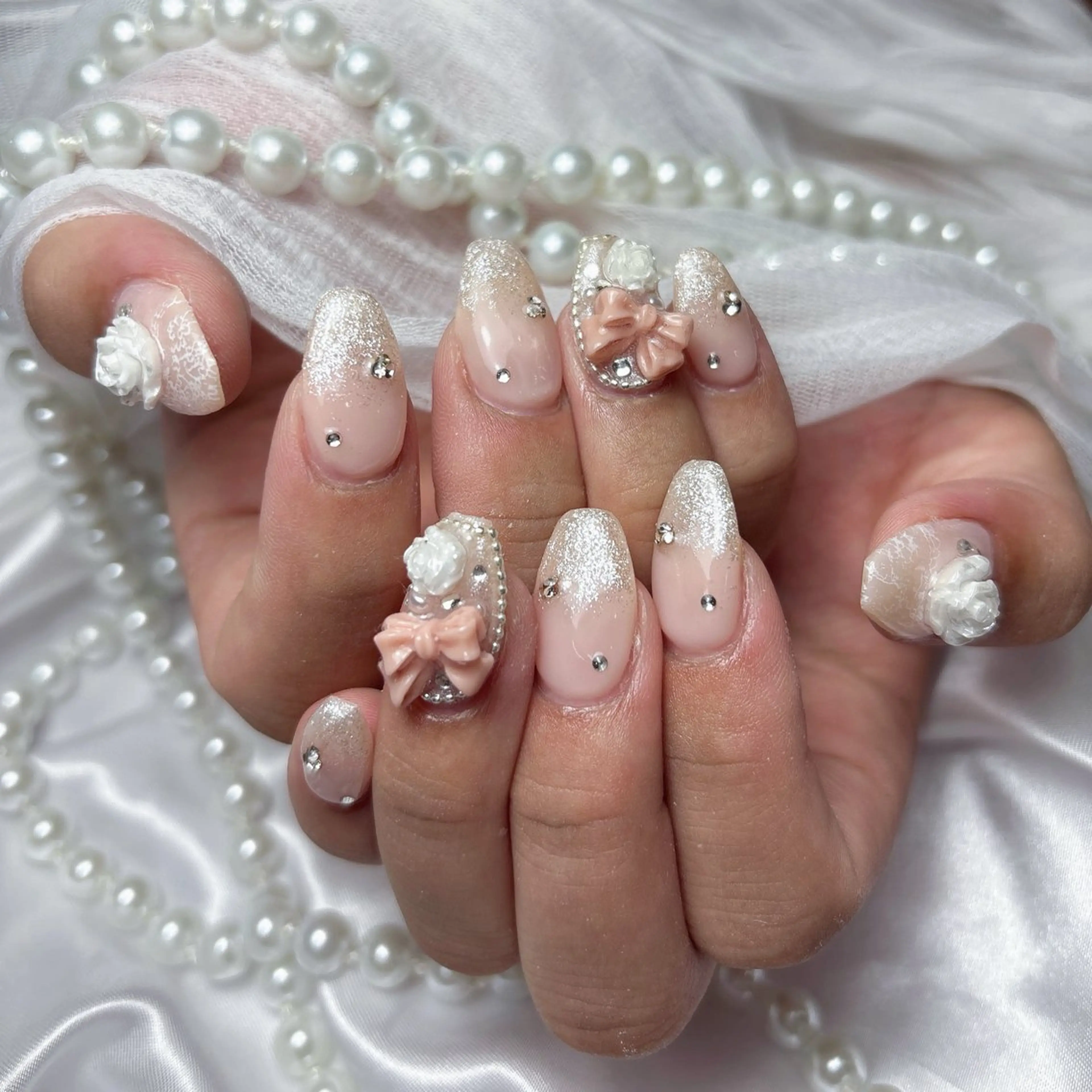 ネイル ハンドネイル M2 BEAUTY Rionのネイルデザイン