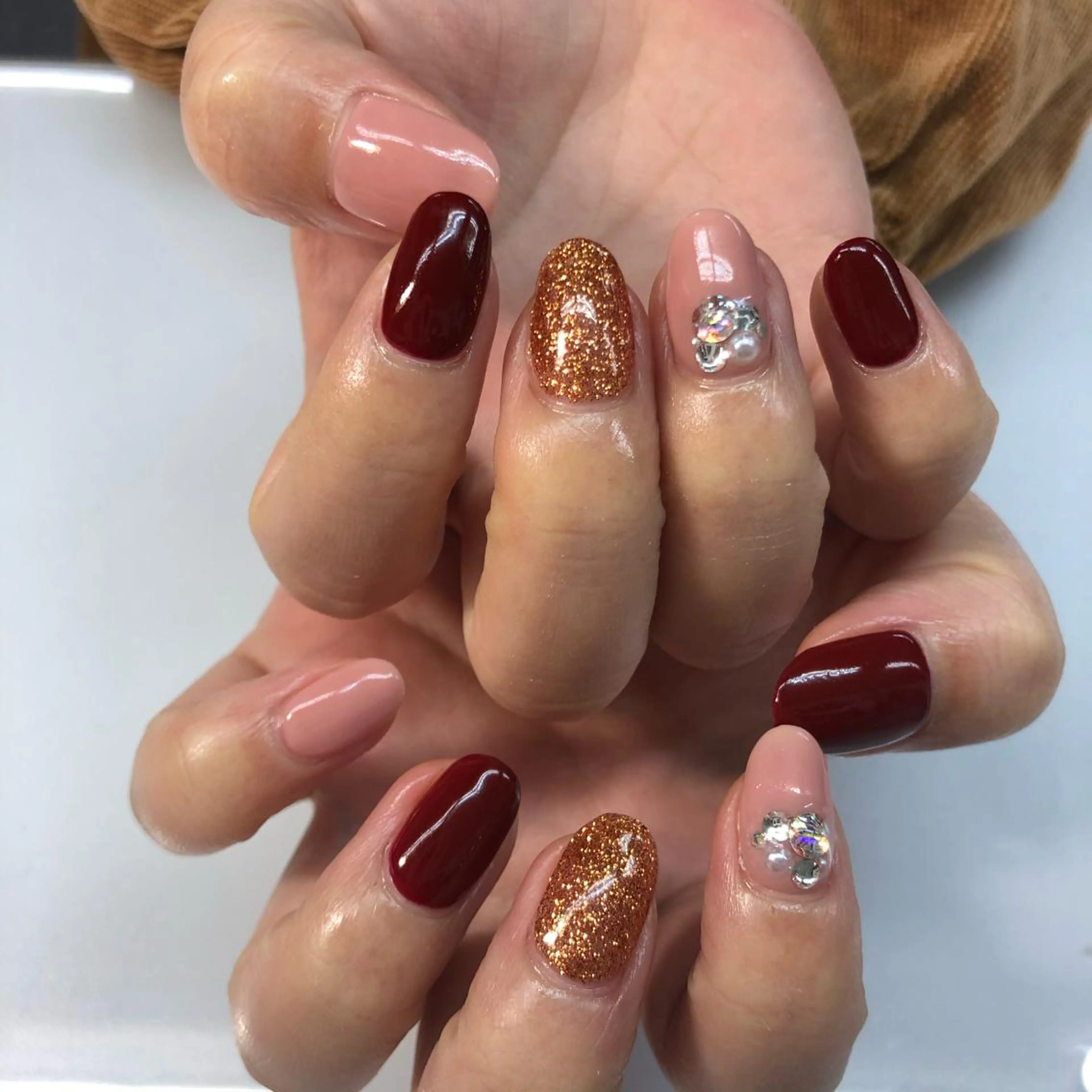 ネイル ハンドネイル Tocowaka マエダのネイルデザイン