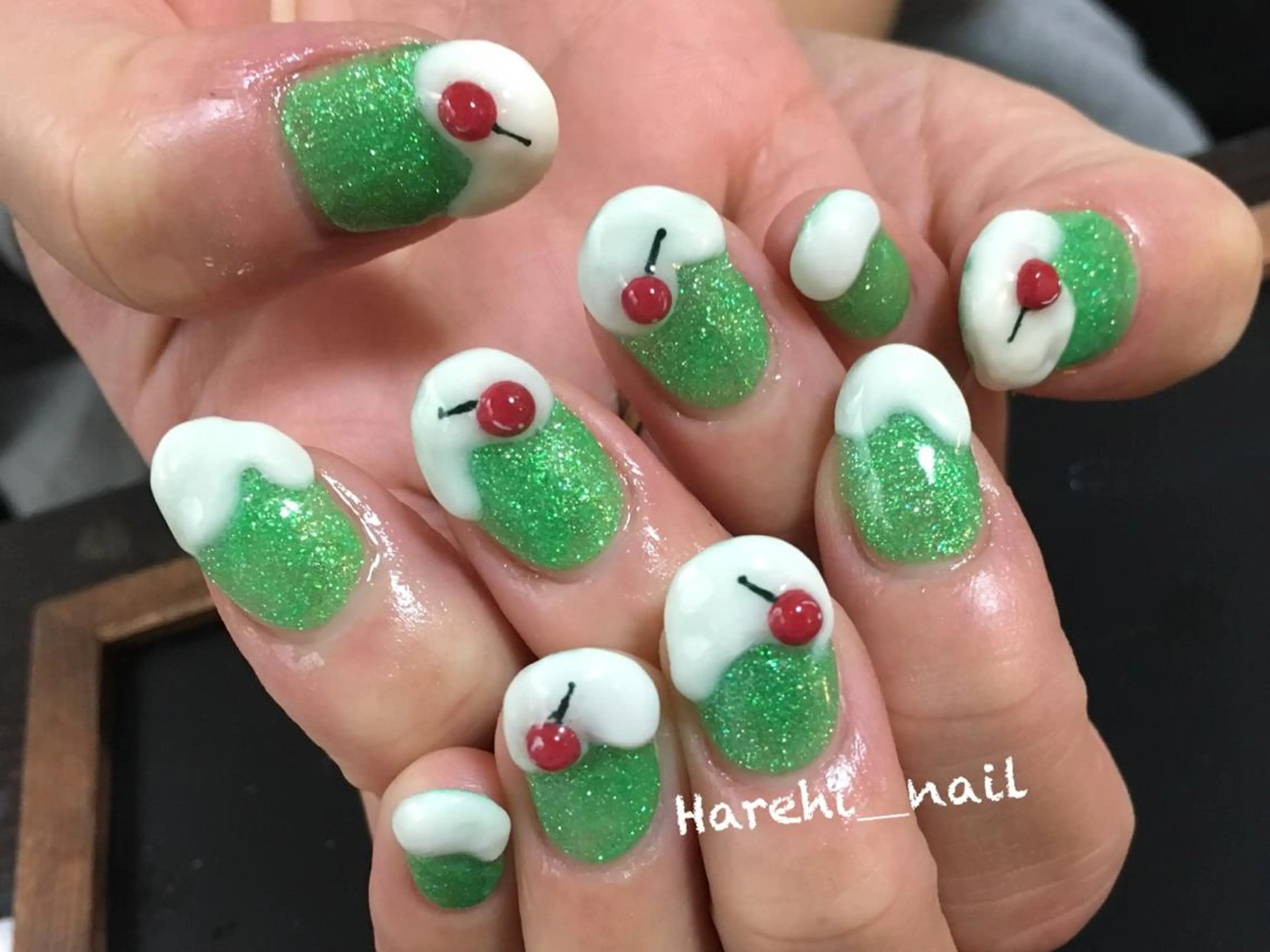 ネイル ハンドネイル Harehi_ nailのネイルデザイン